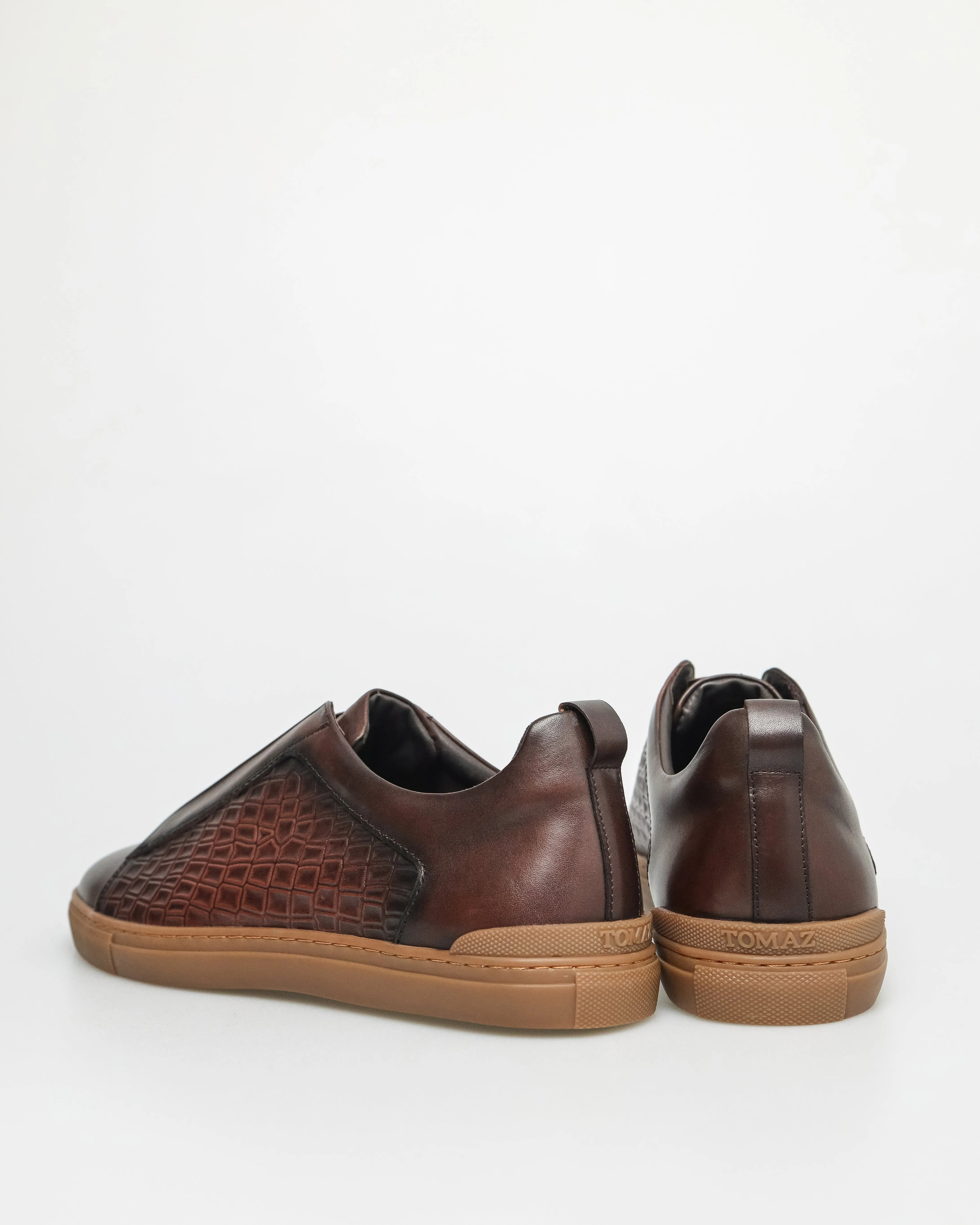 Tomaz C585 Men's Triple Stitch Sneakers