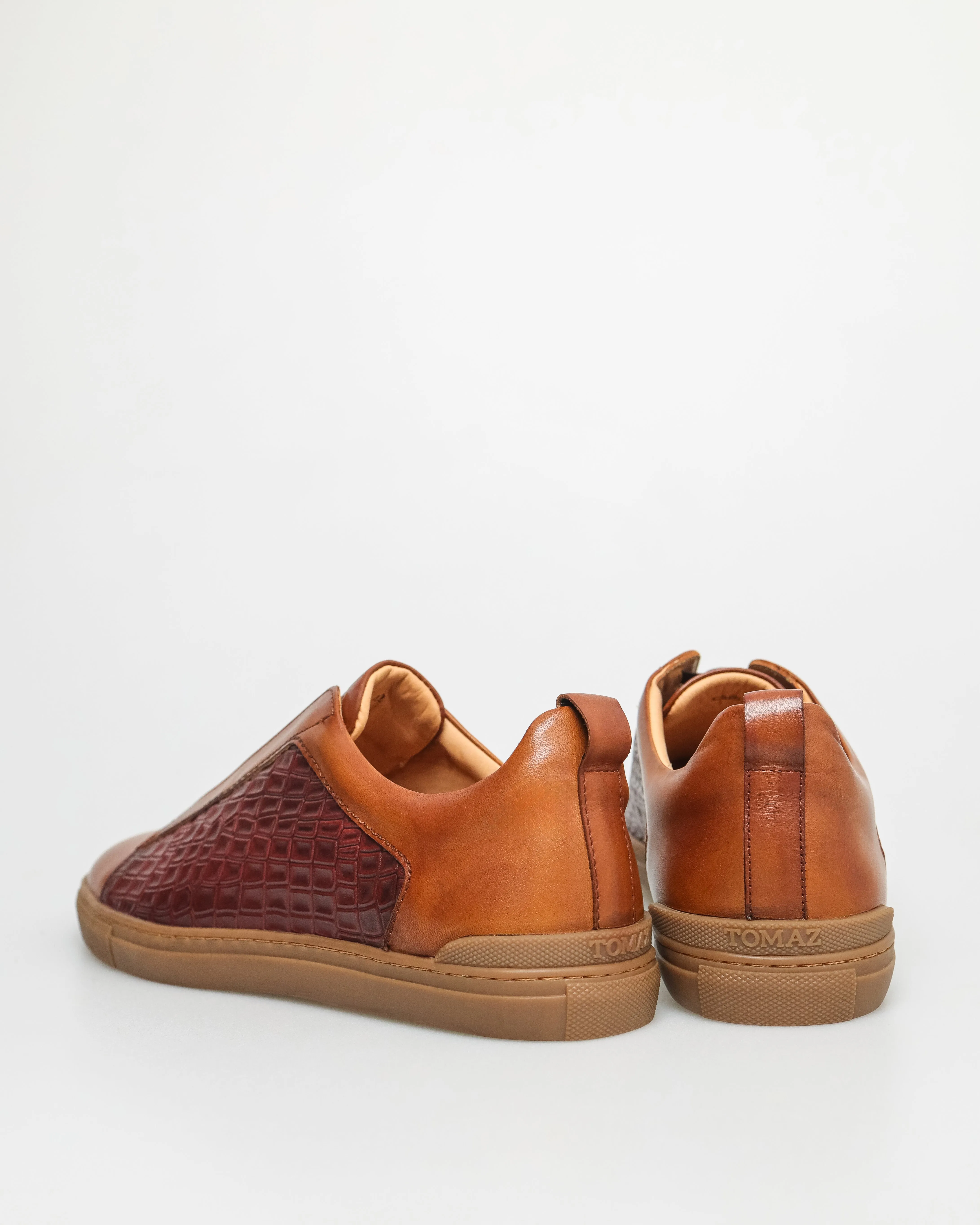 Tomaz C585 Men's Triple Stitch Sneakers