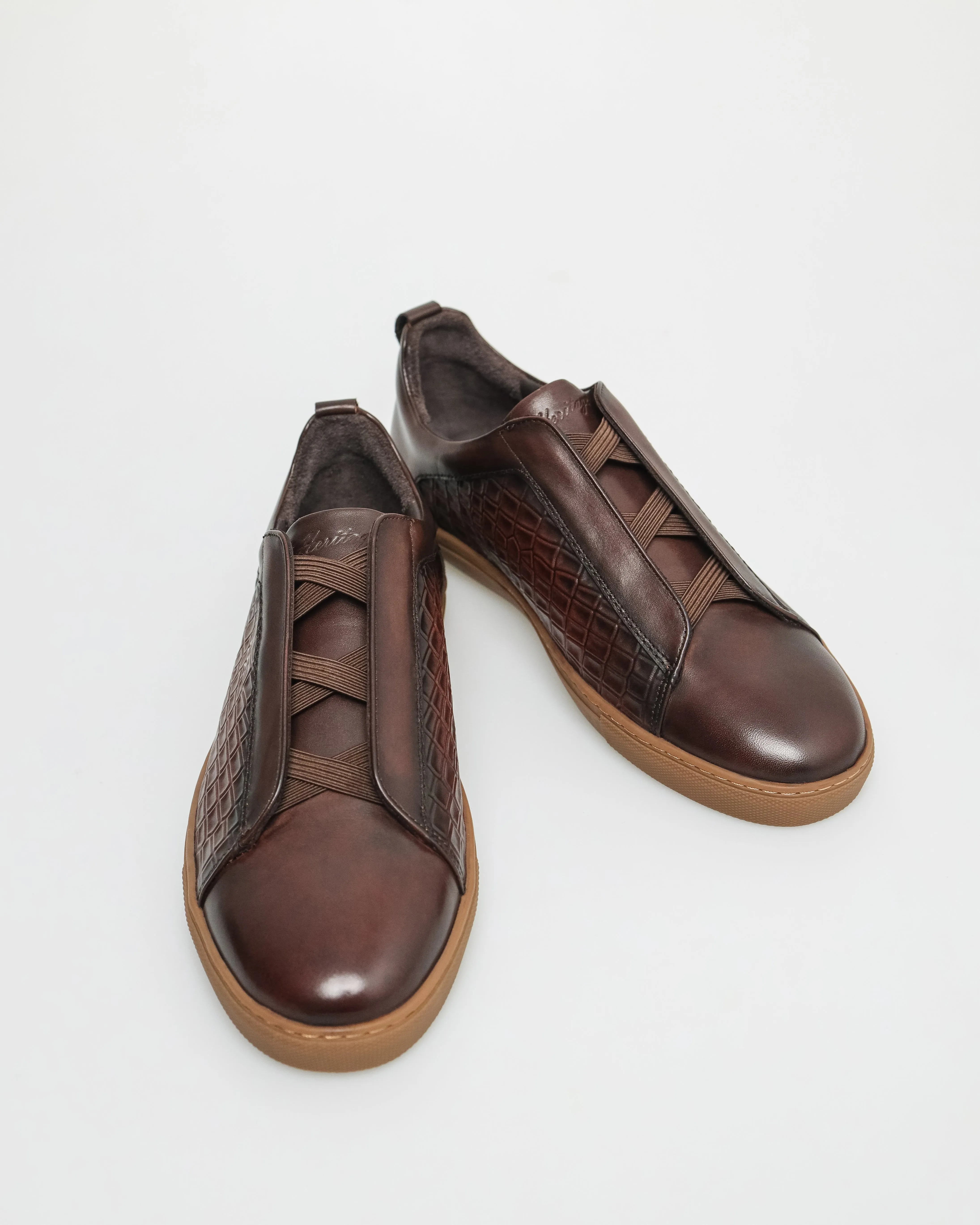 Tomaz C585 Men's Triple Stitch Sneakers
