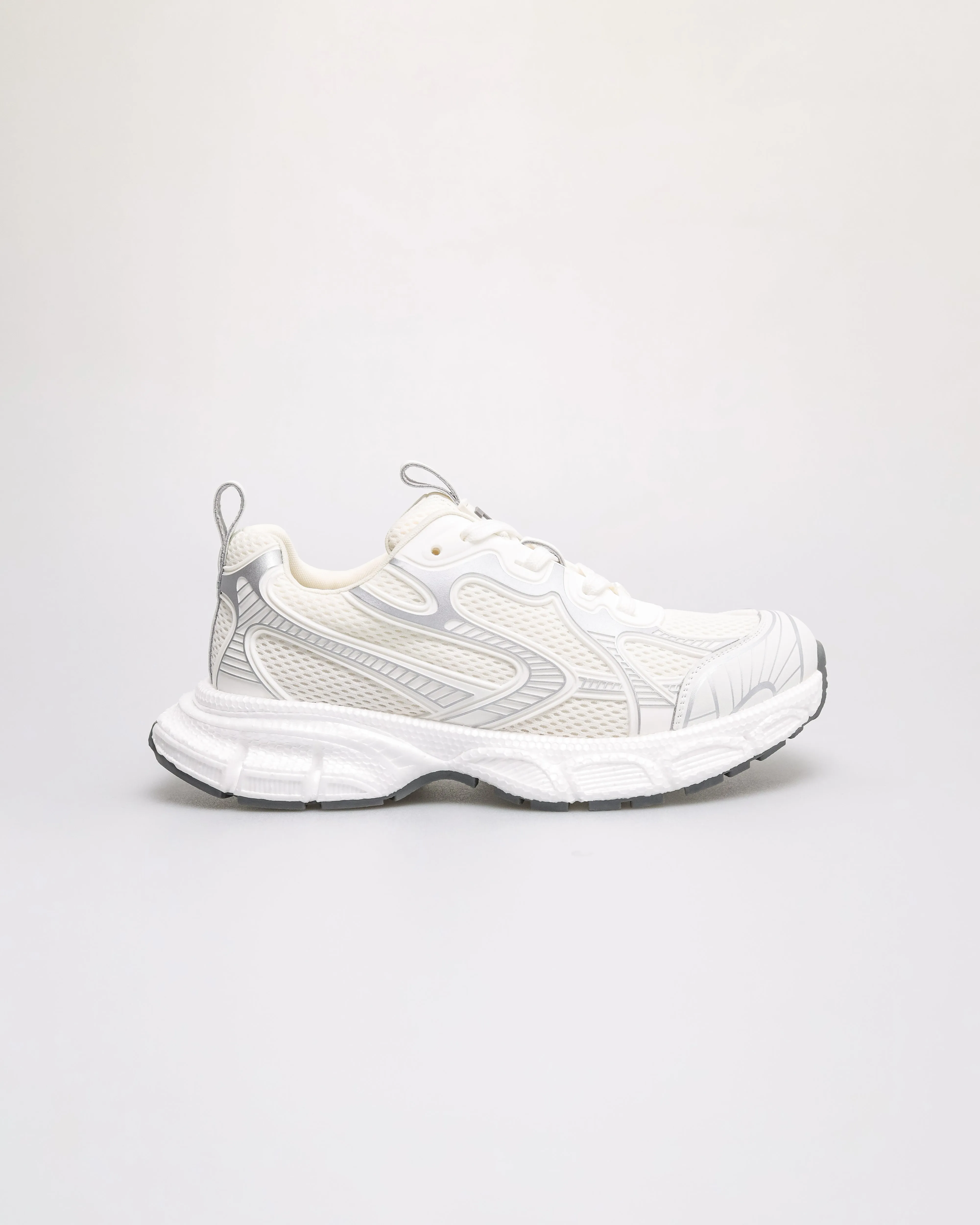 Tomaz C695 Men's Pewter Chunky Sneakers