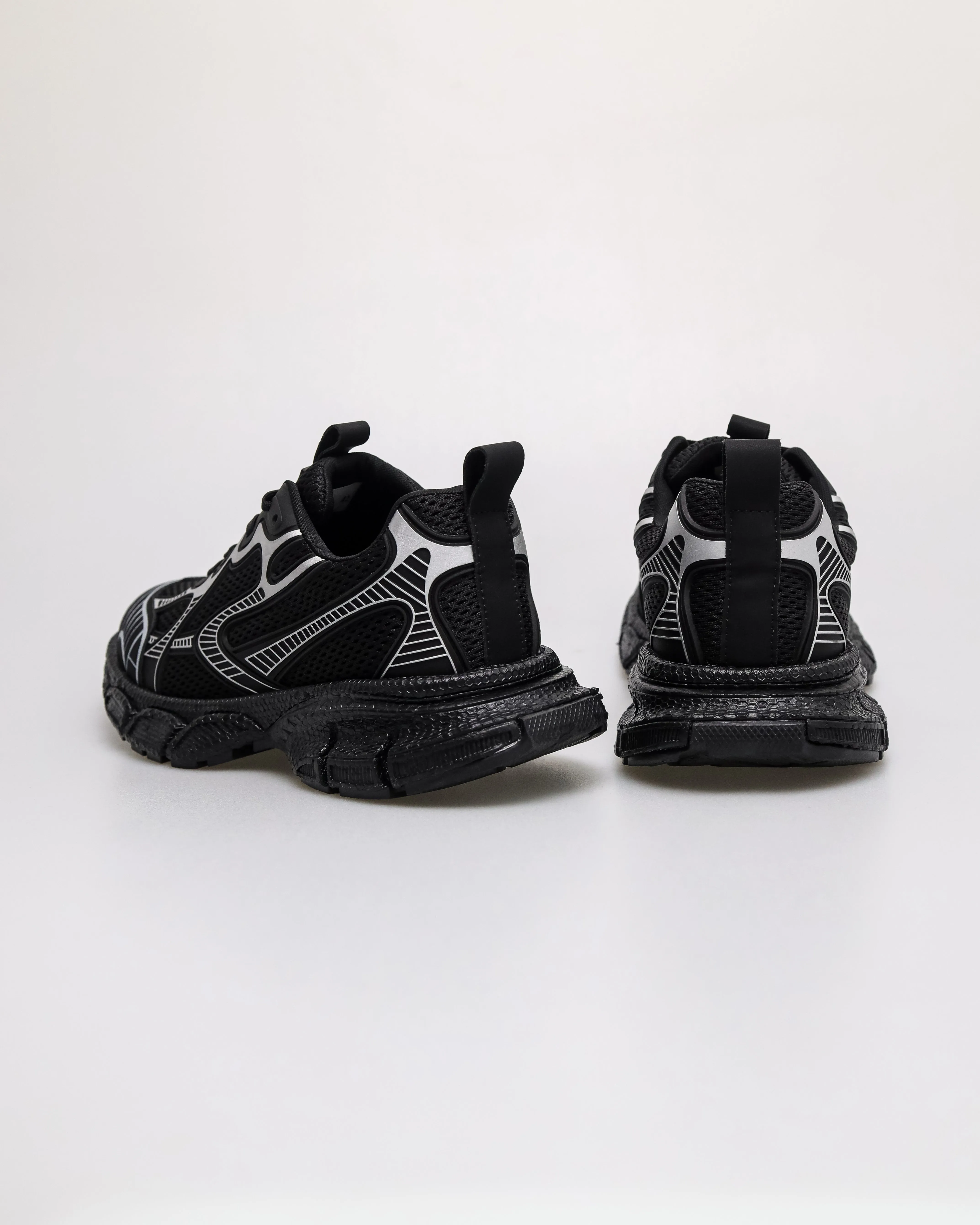 Tomaz C695 Men's Pewter Chunky Sneakers