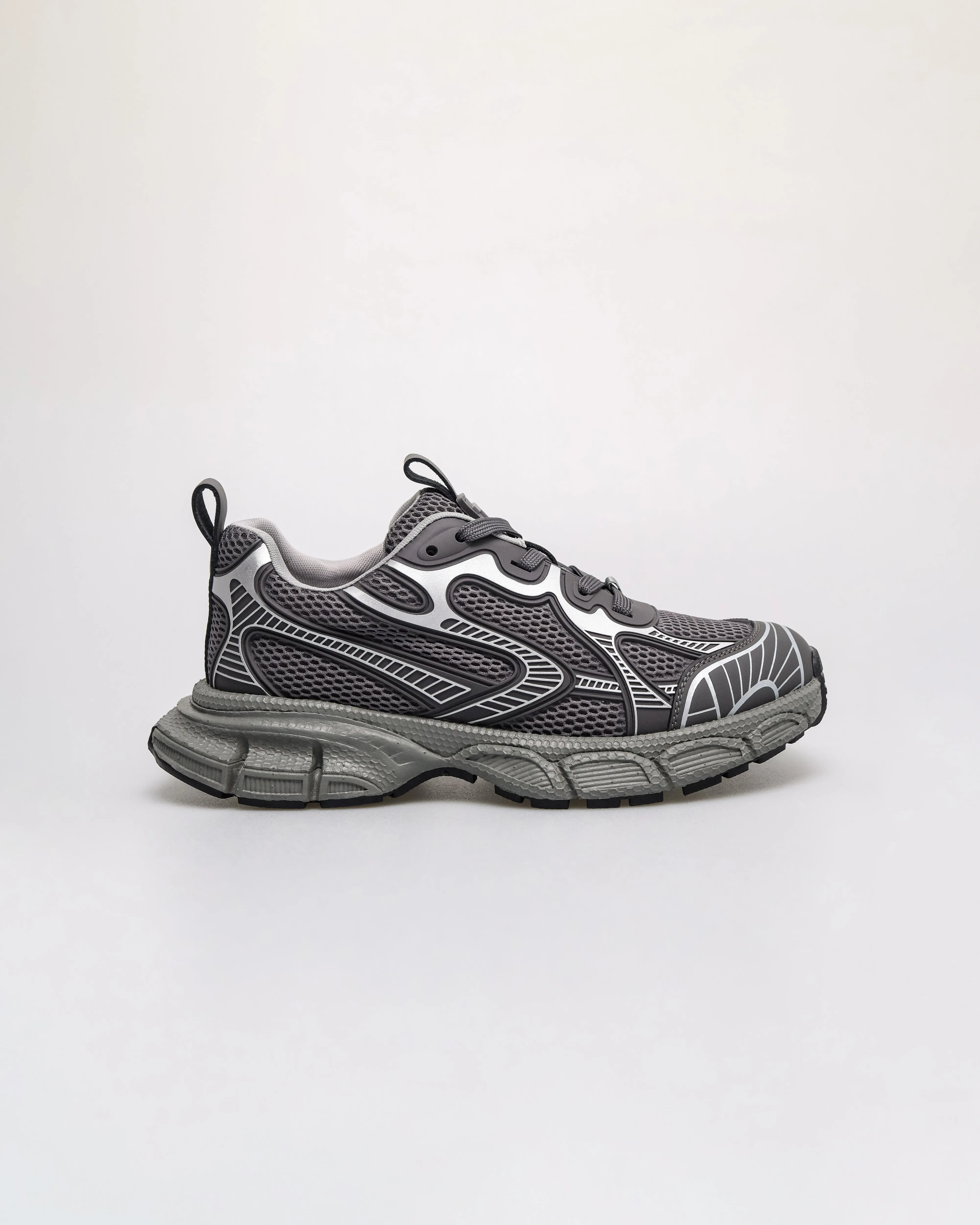 Tomaz C695 Men's Pewter Chunky Sneakers