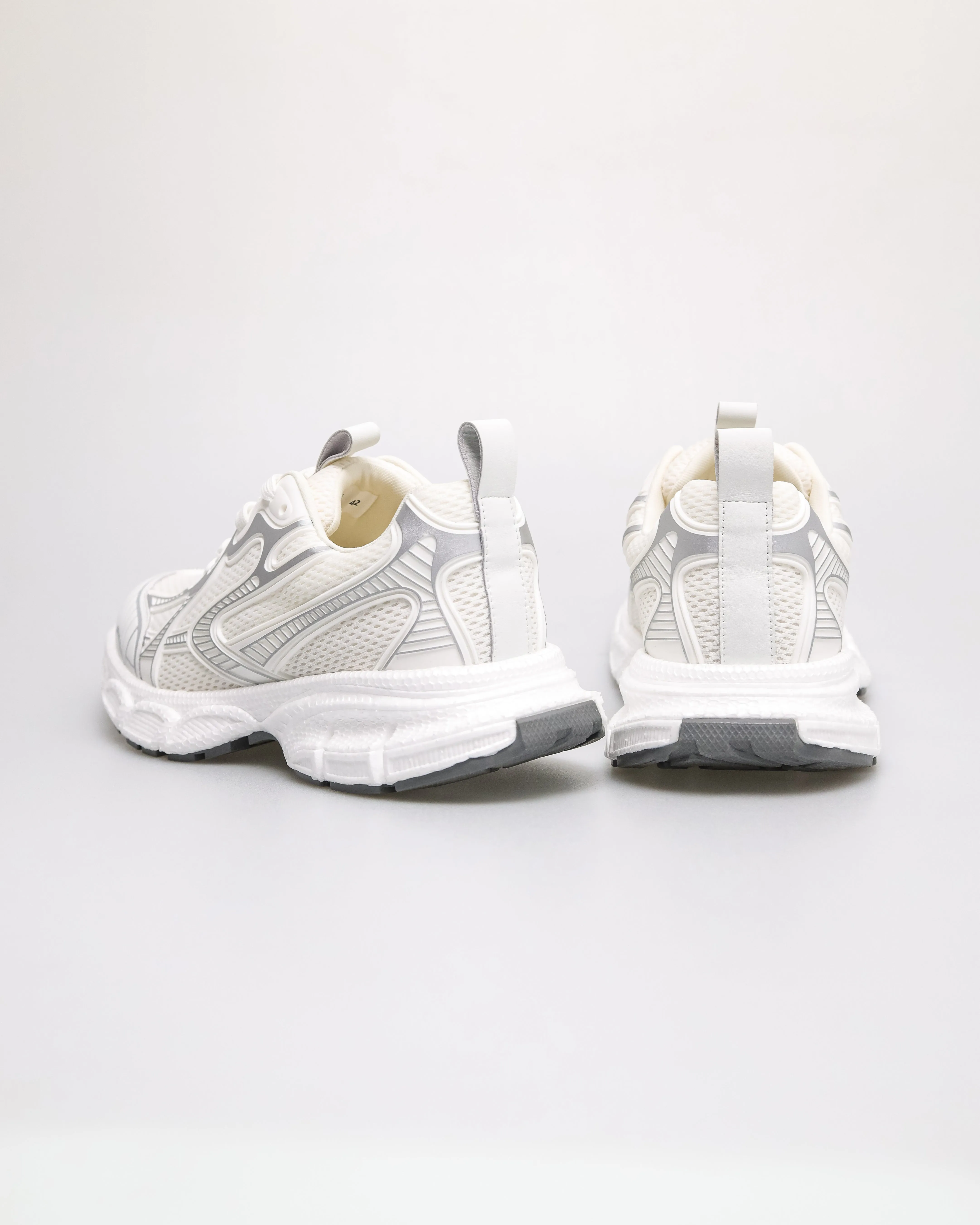 Tomaz C695 Men's Pewter Chunky Sneakers