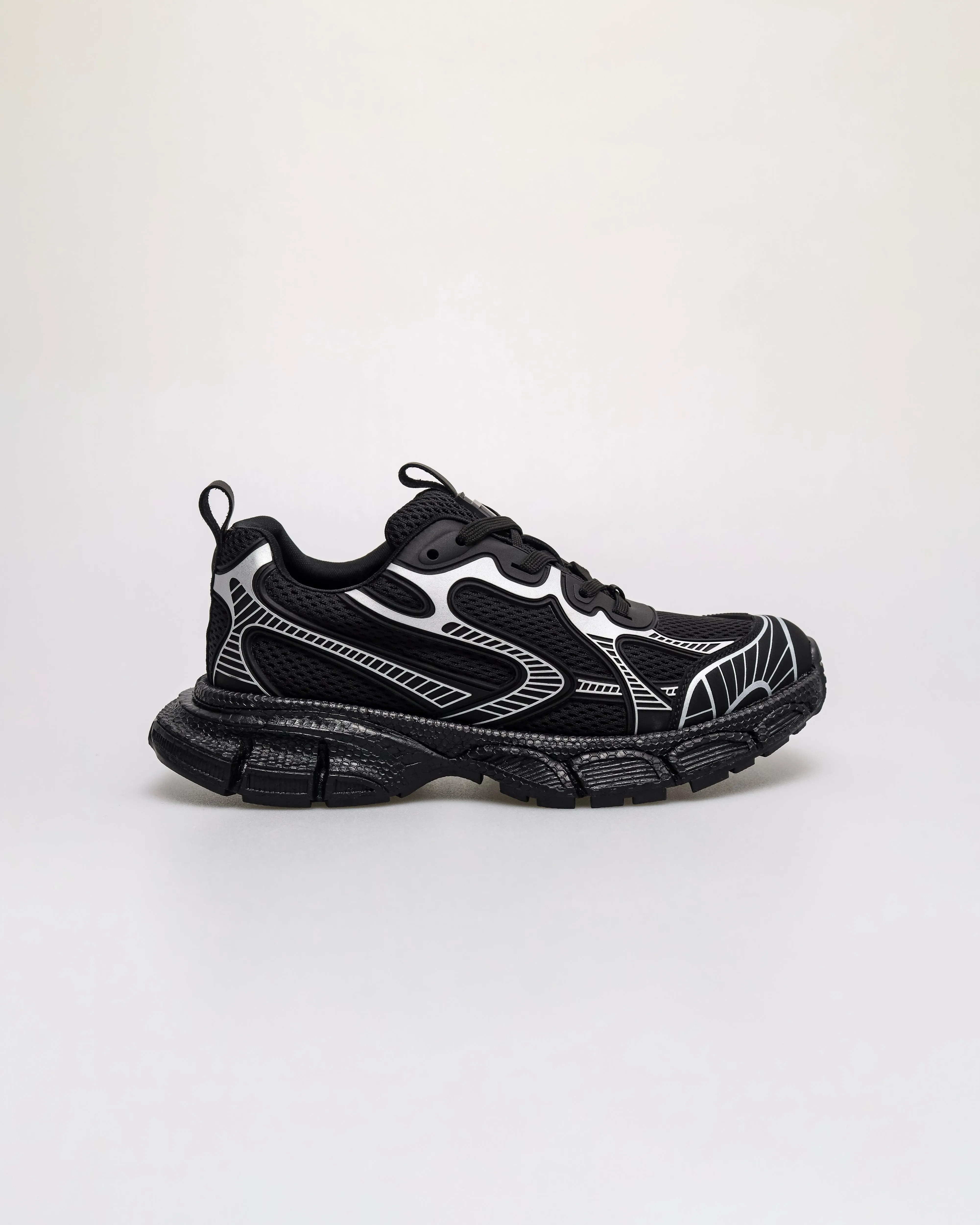 Tomaz C695 Men's Pewter Chunky Sneakers