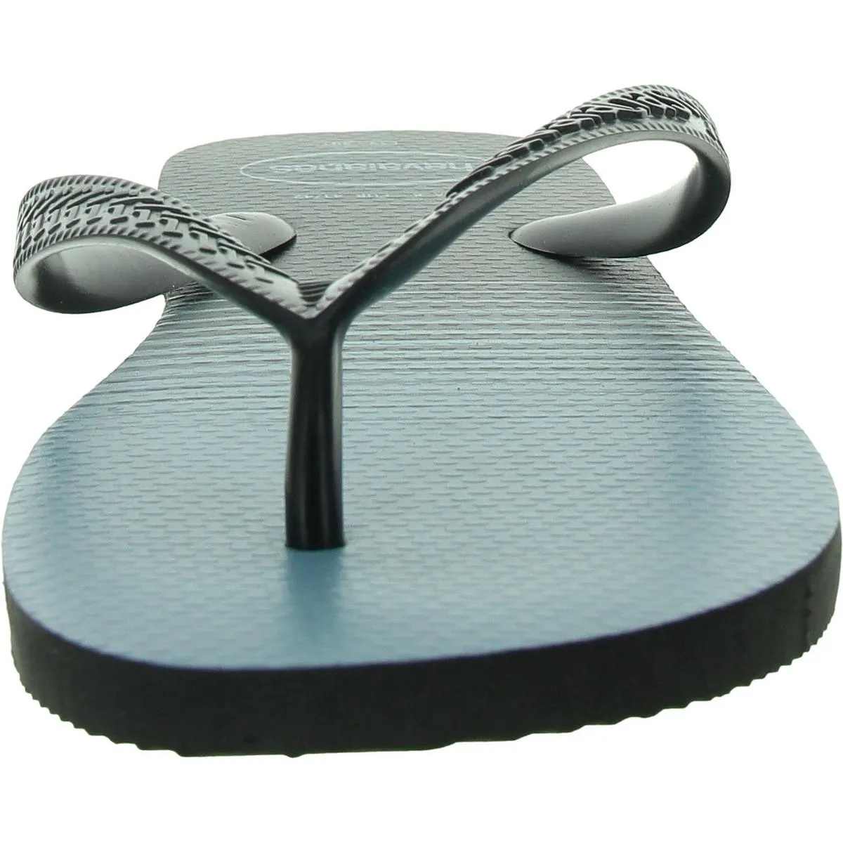 Top Basic Mens Striped Casual Flip-Flops