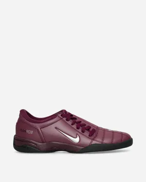 Total 90 Sneakers Bordeaux / Metallic Silver