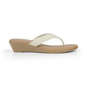 Tresmode Soeve White Women's Dress Sandals
