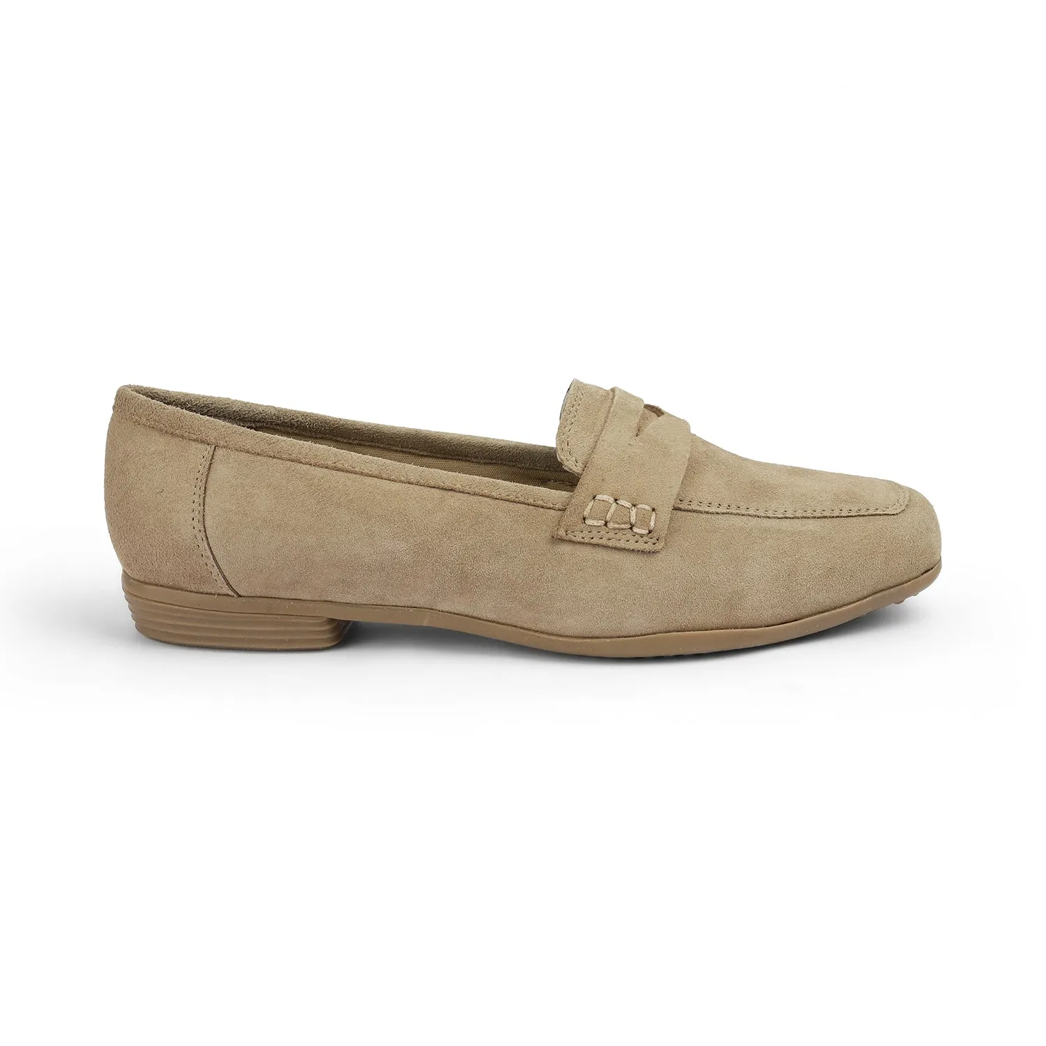 Tresmode Suave Beige Women's Casual Loafers