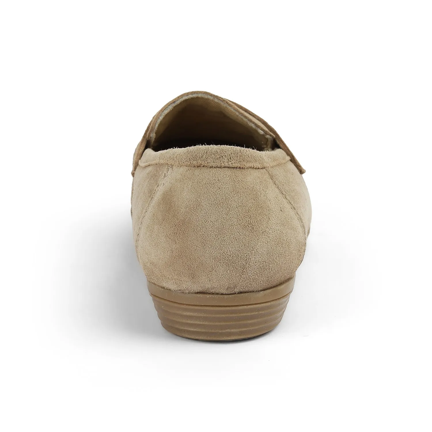 Tresmode Suave Beige Women's Casual Loafers