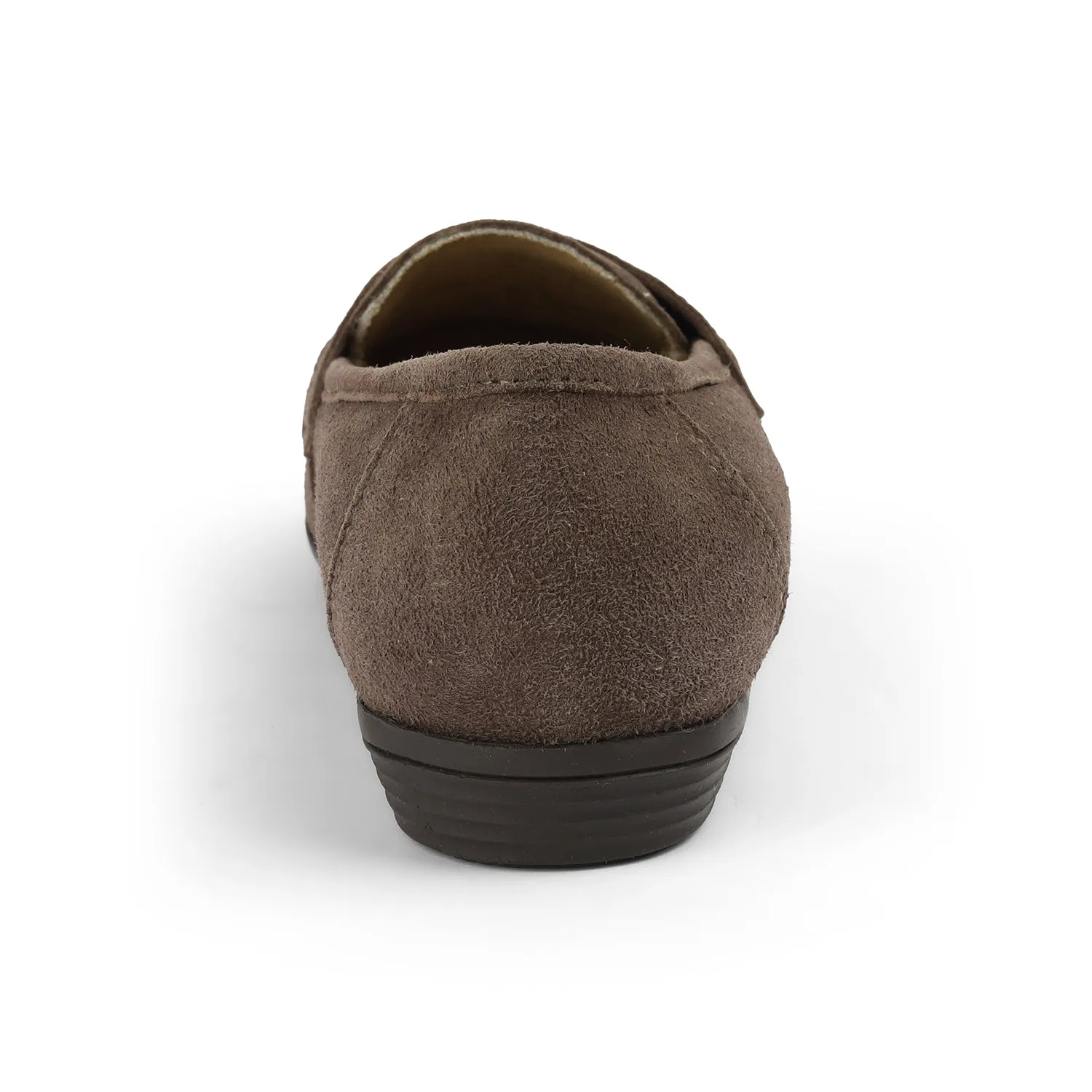 Tresmode Suave Brown Women's Casual Loafers