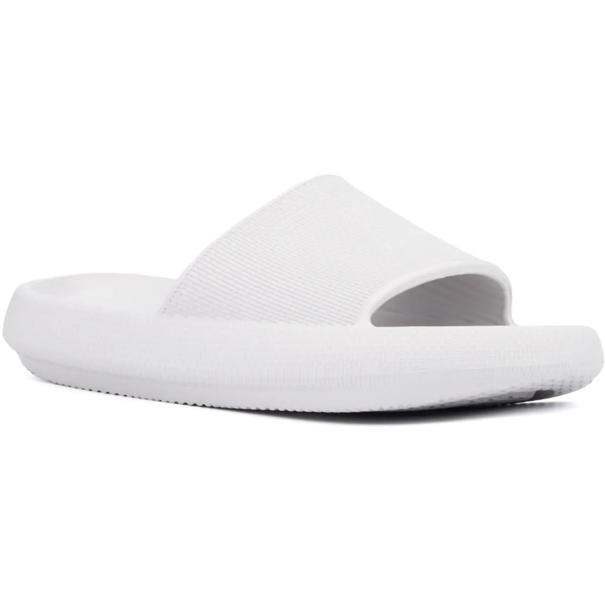 Treyton Mens Textured Casual Pool Slides