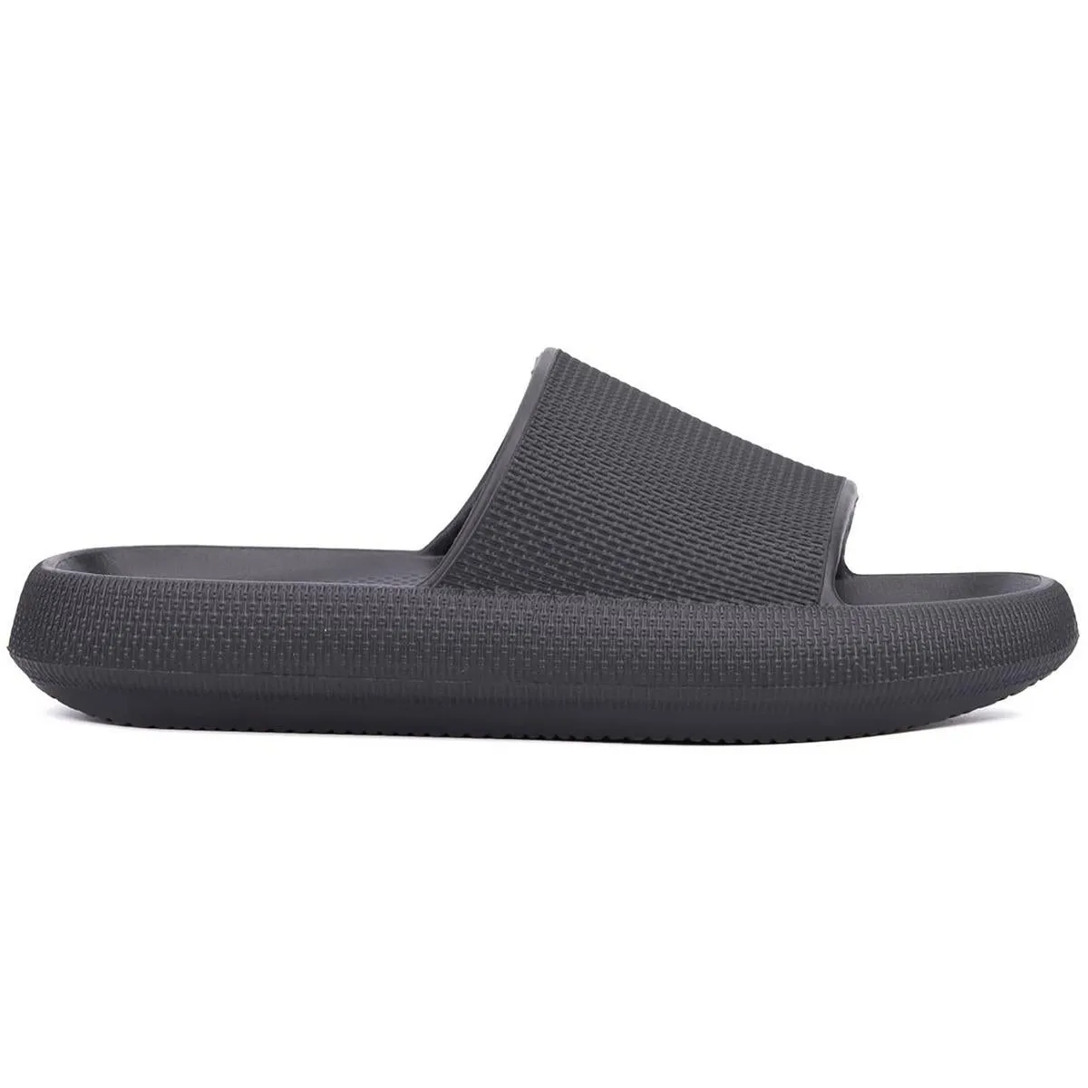 Treyton Mens Textured Casual Pool Slides