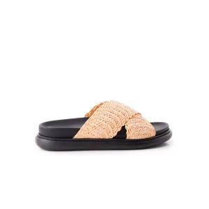 Tuva Orange Raffia