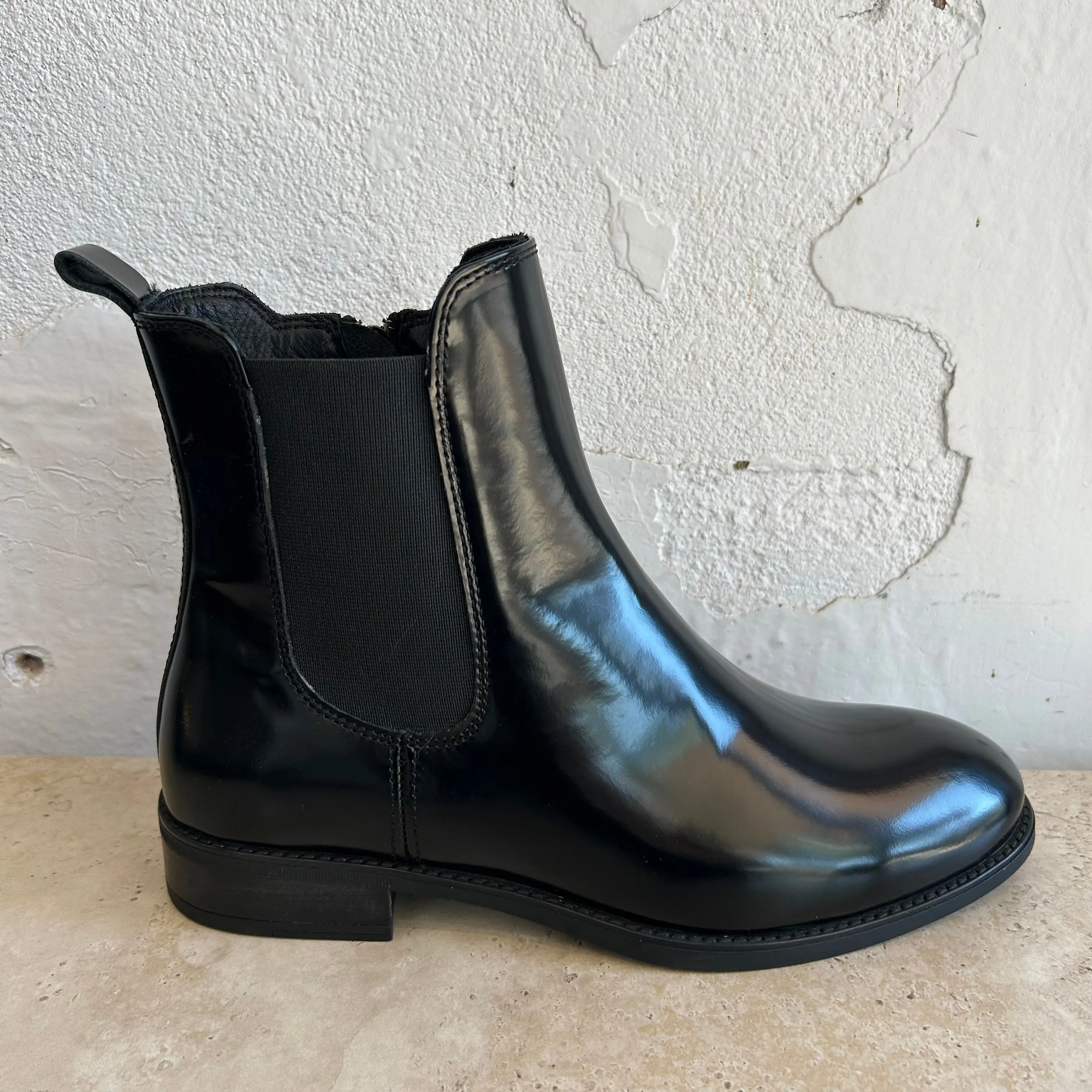 Unisa Barty Black Shoes_Unisa