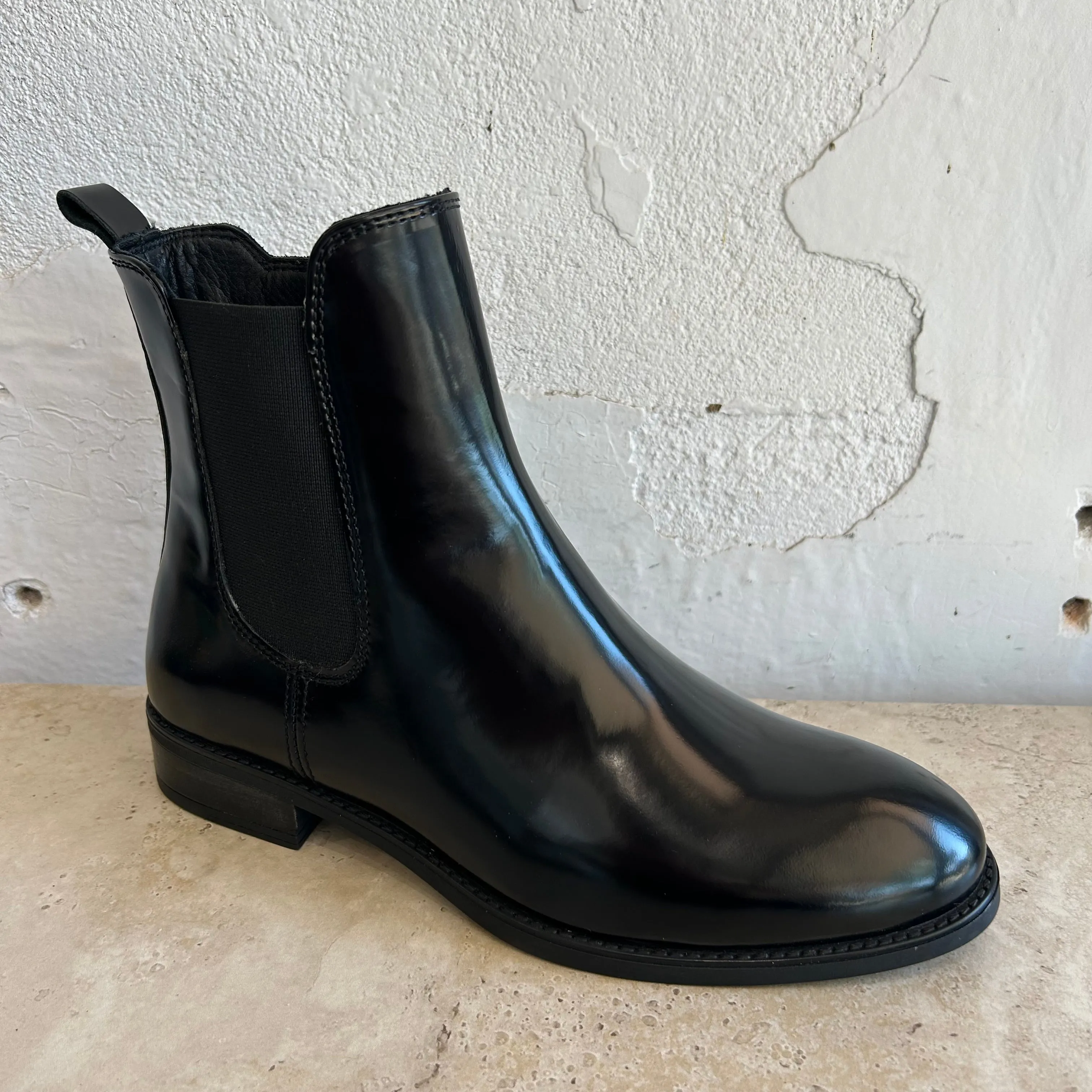 Unisa Barty Black Shoes_Unisa