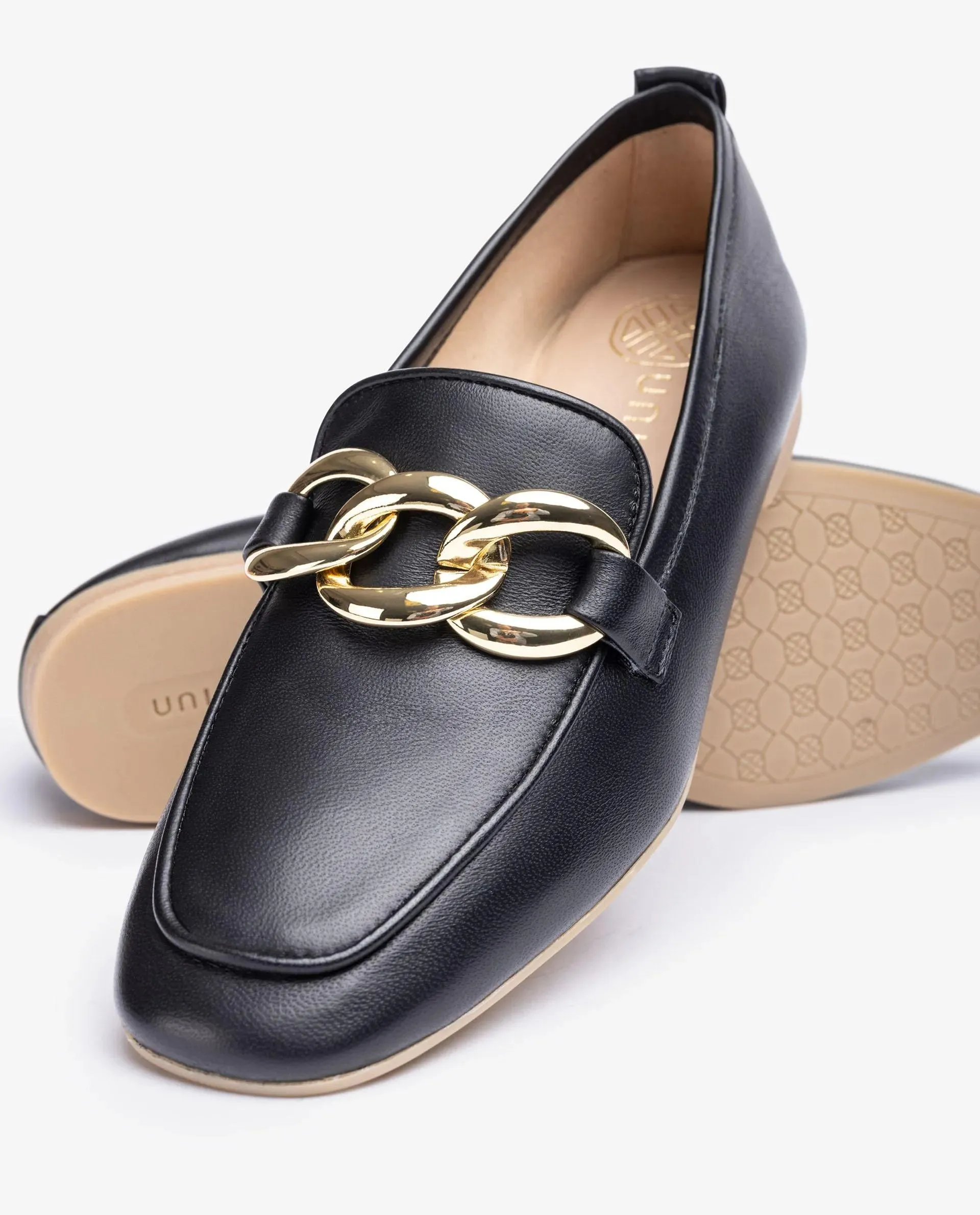 Unisa Buyo Black - LAST PAIR size 36 Shoes_Unisa