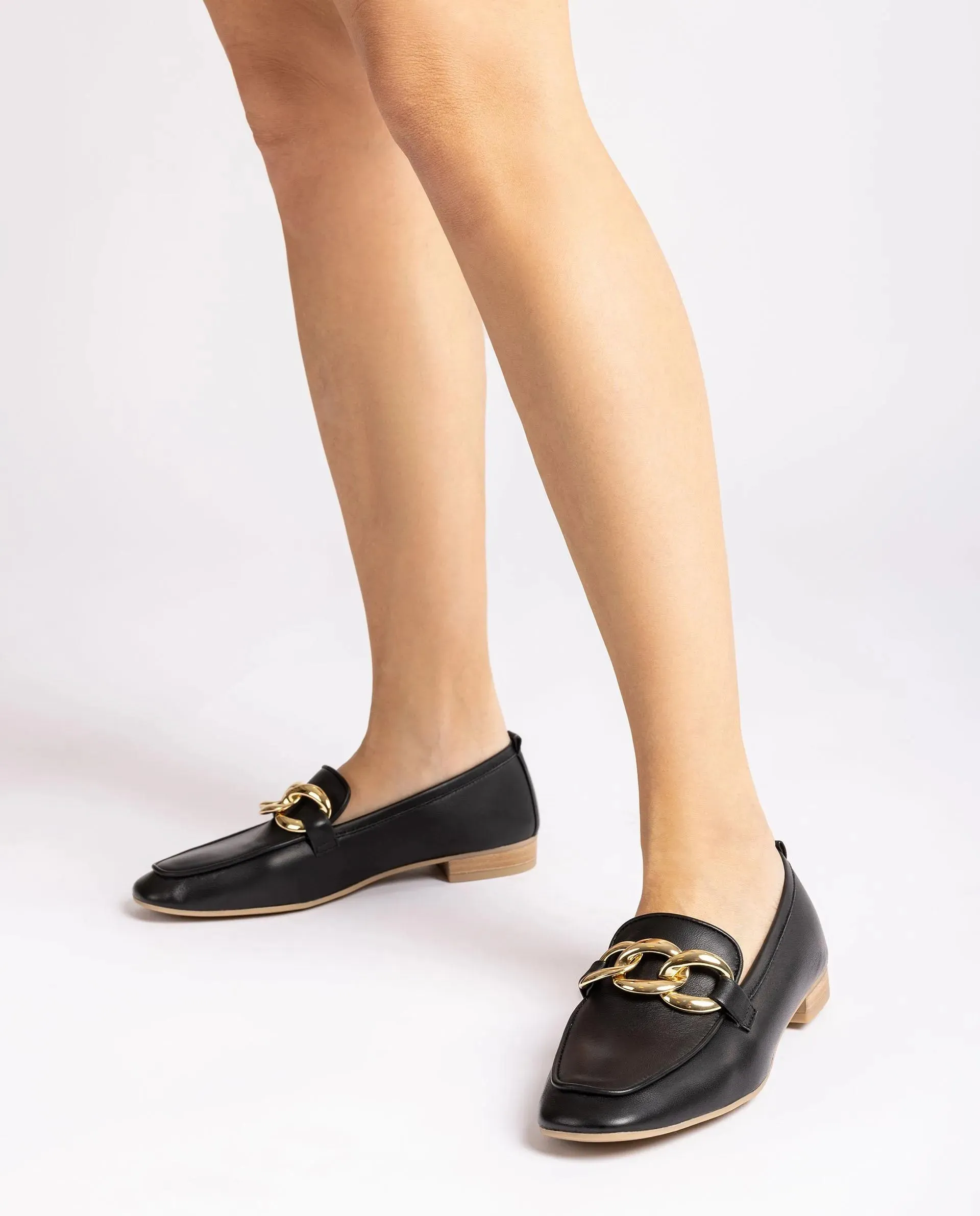 Unisa Buyo Black - LAST PAIR size 36 Shoes_Unisa
