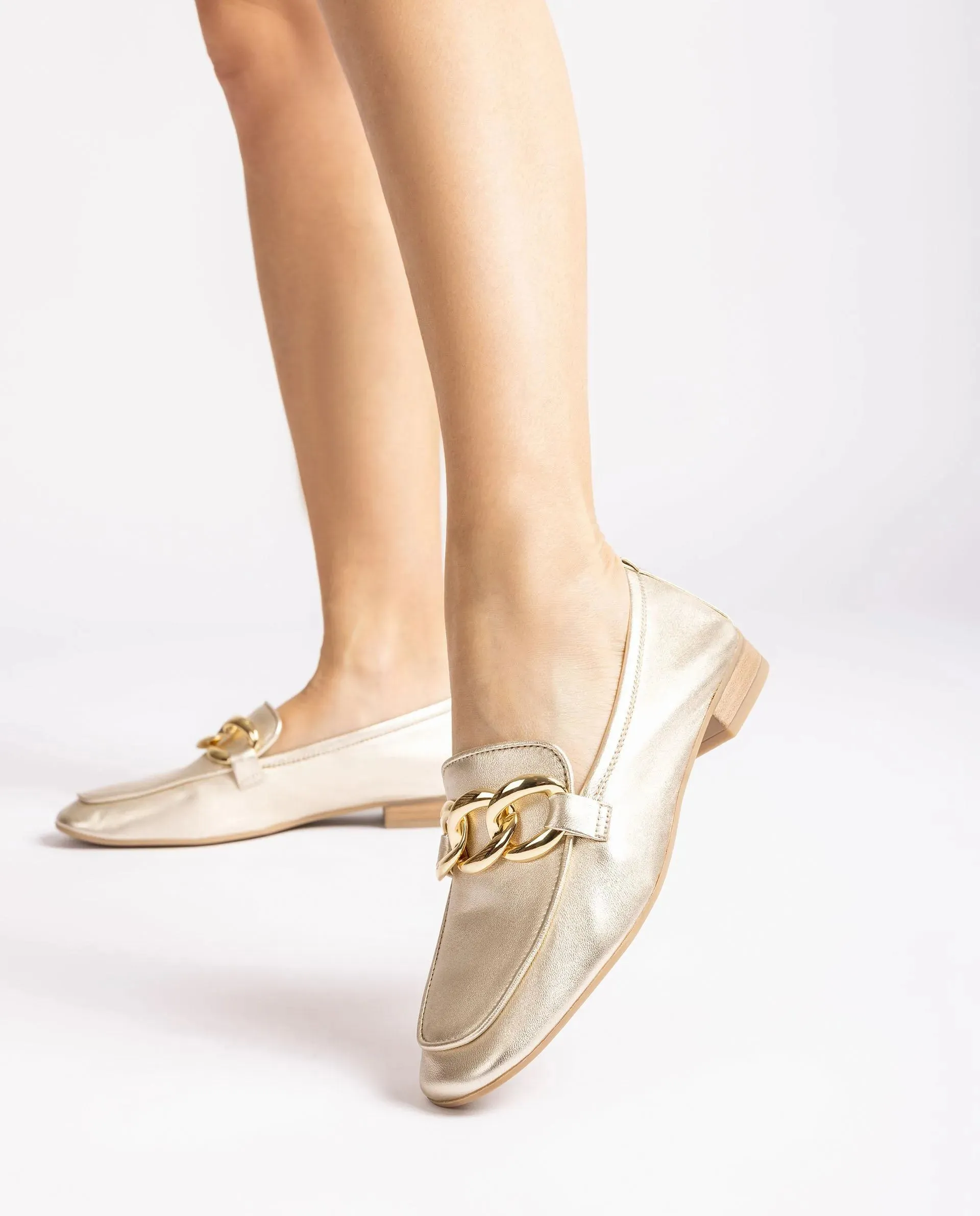 Unisa Buyo Platino Shoes_Unisa