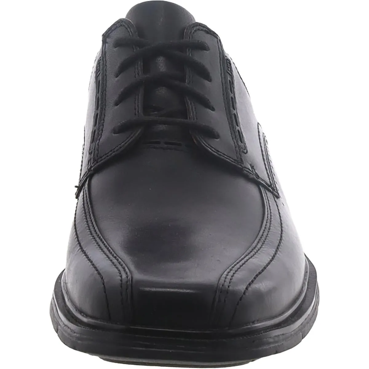 UN.KENNETH Mens Leather Casual Oxfords