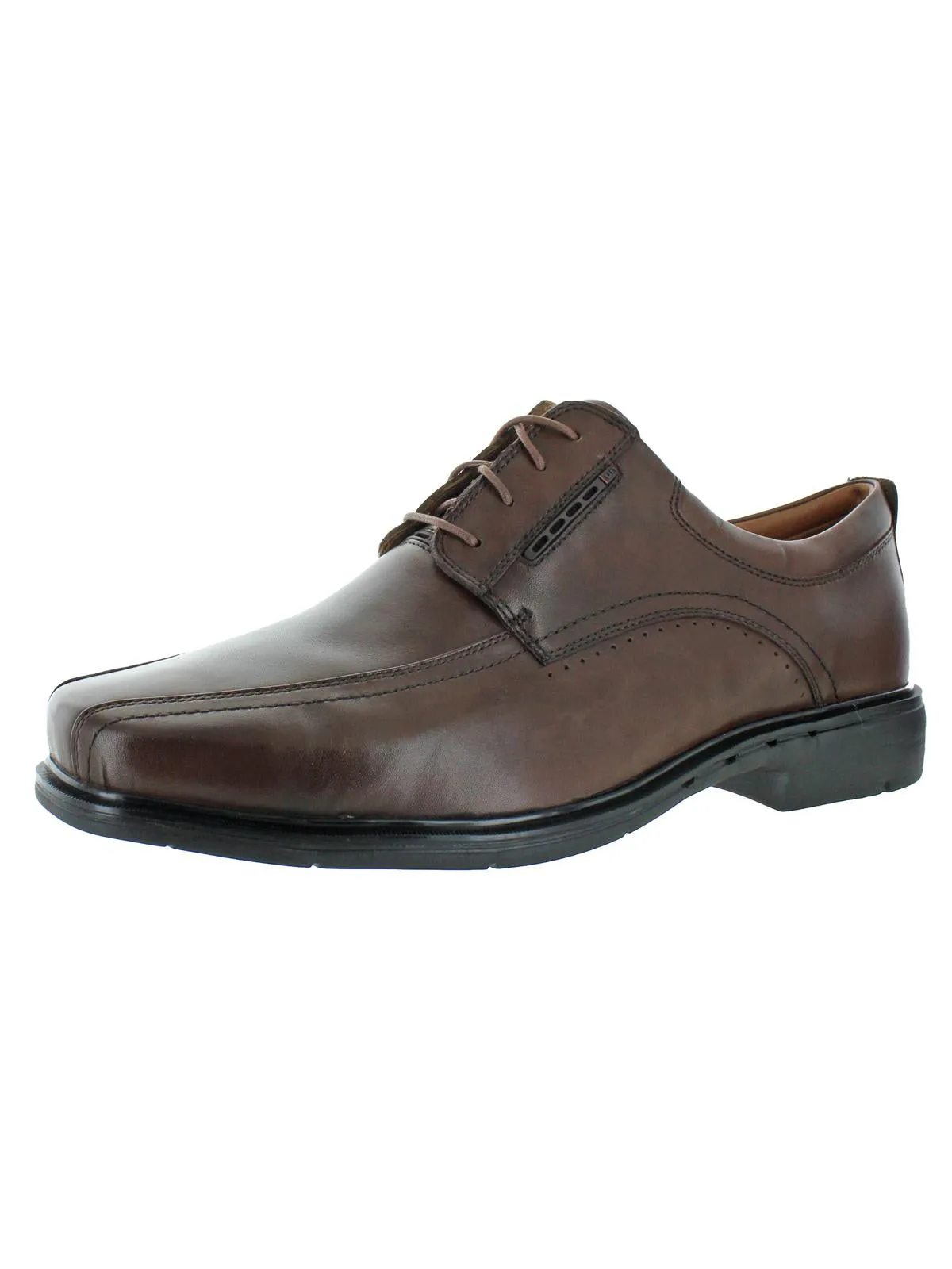 UN.KENNETH Mens Leather Casual Oxfords