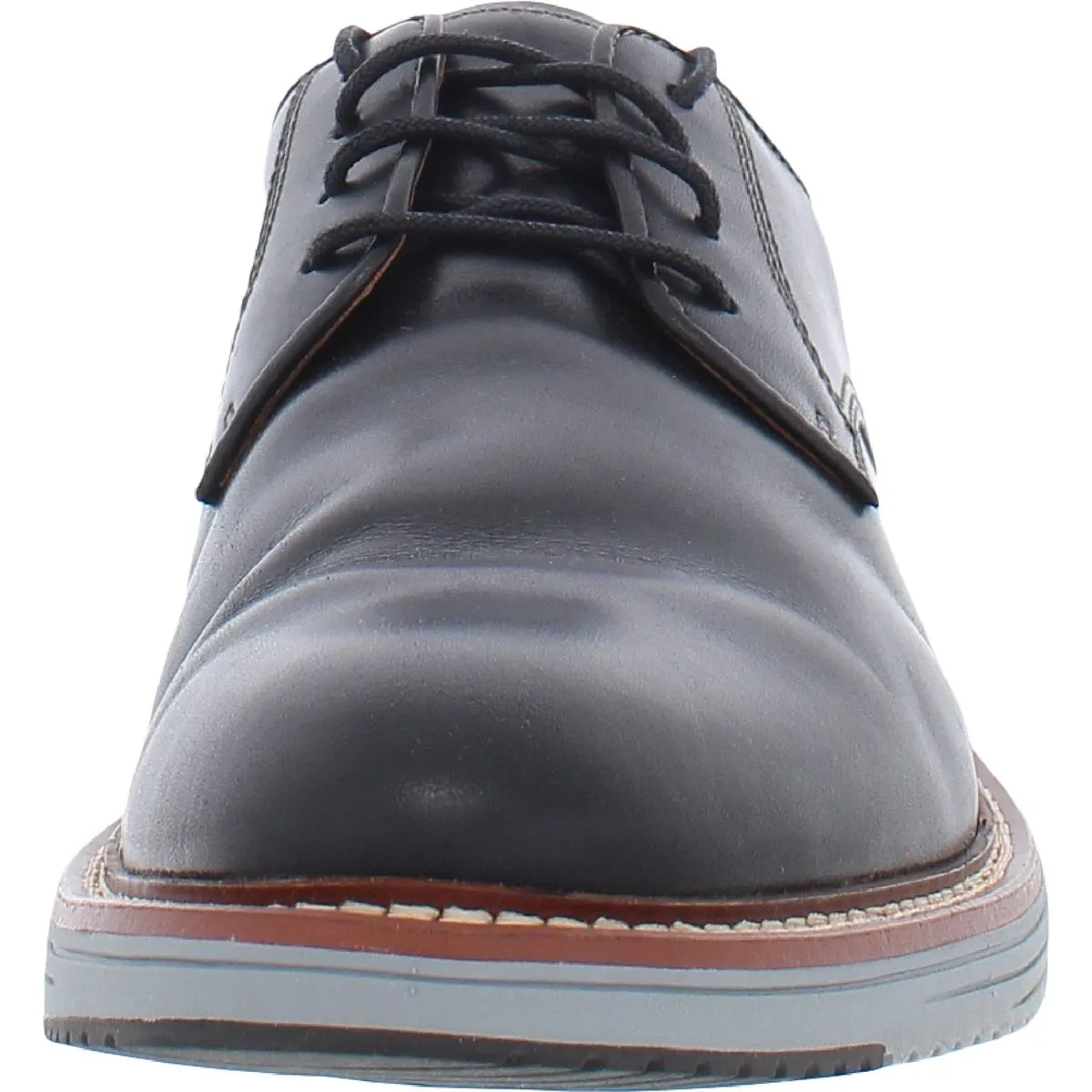 Upton  Mens Padded Insole Loafer Oxfords