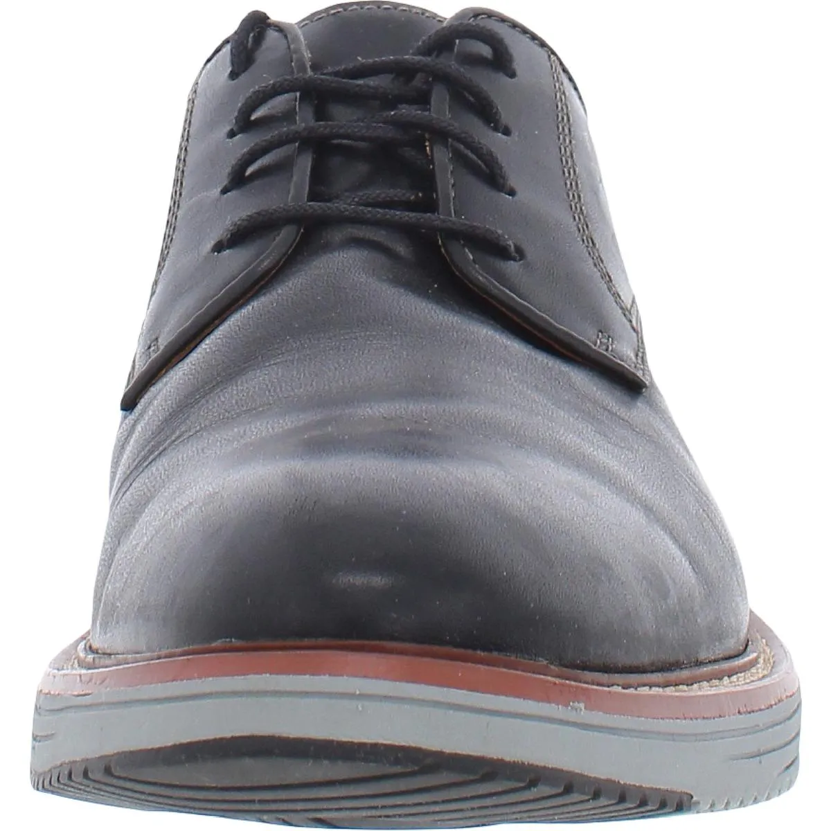 Upton  Mens Padded Insole Loafer Oxfords