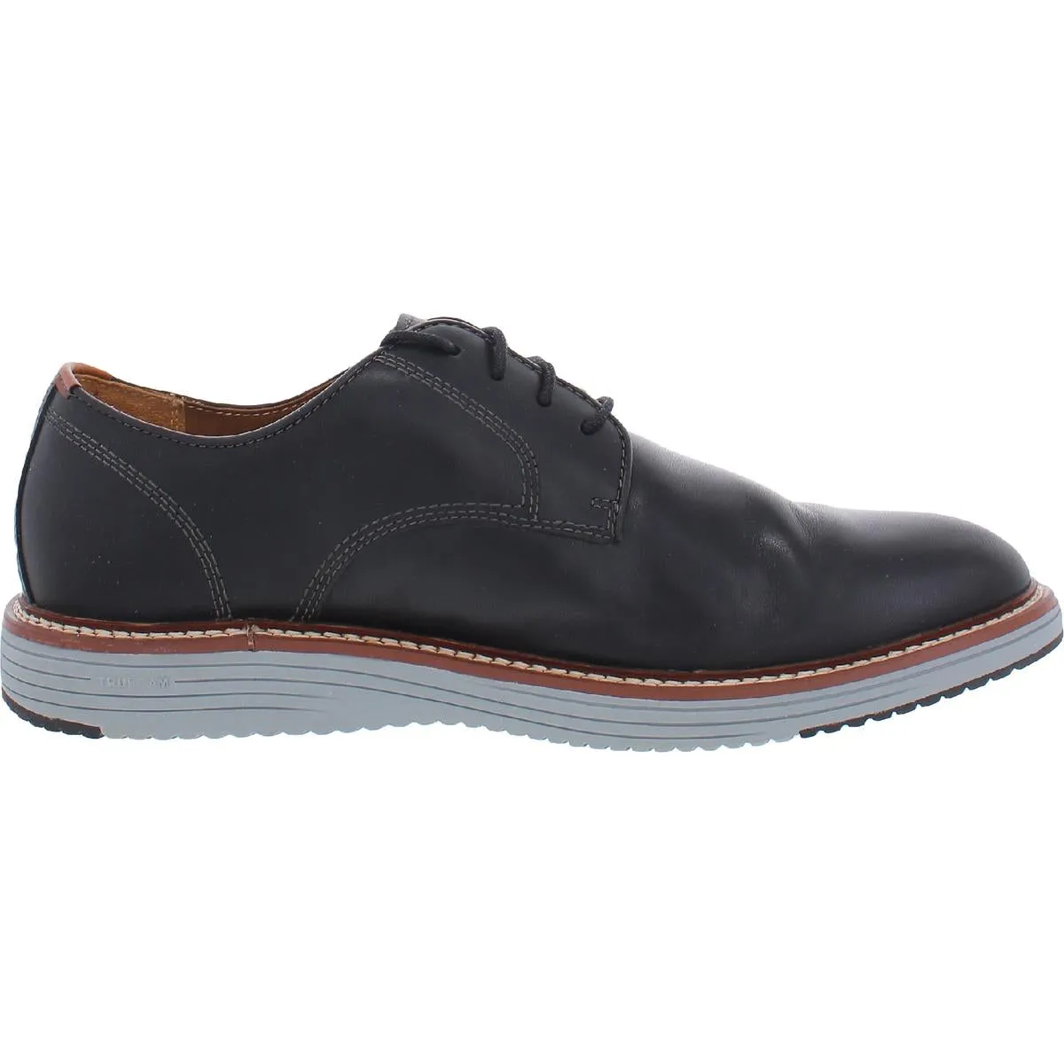 Upton  Mens Padded Insole Loafer Oxfords