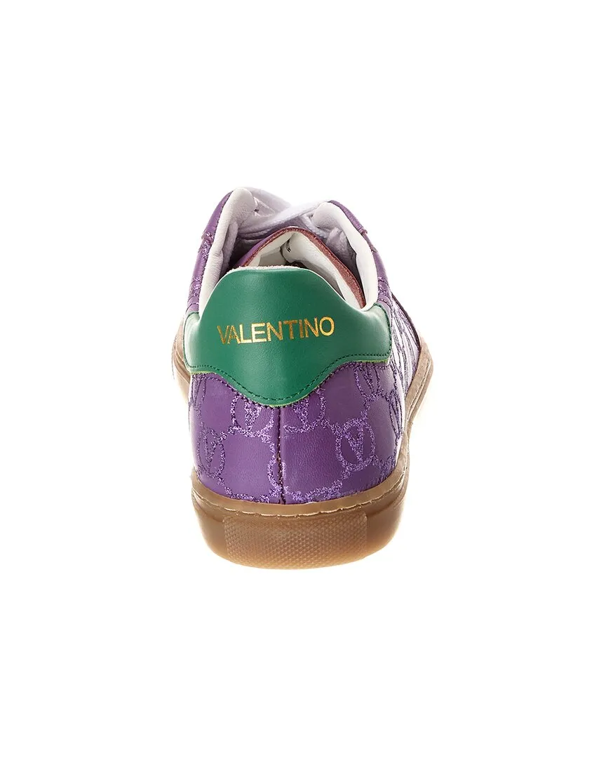 Valentino by Mario Valentino Giuditta Leather Sneaker