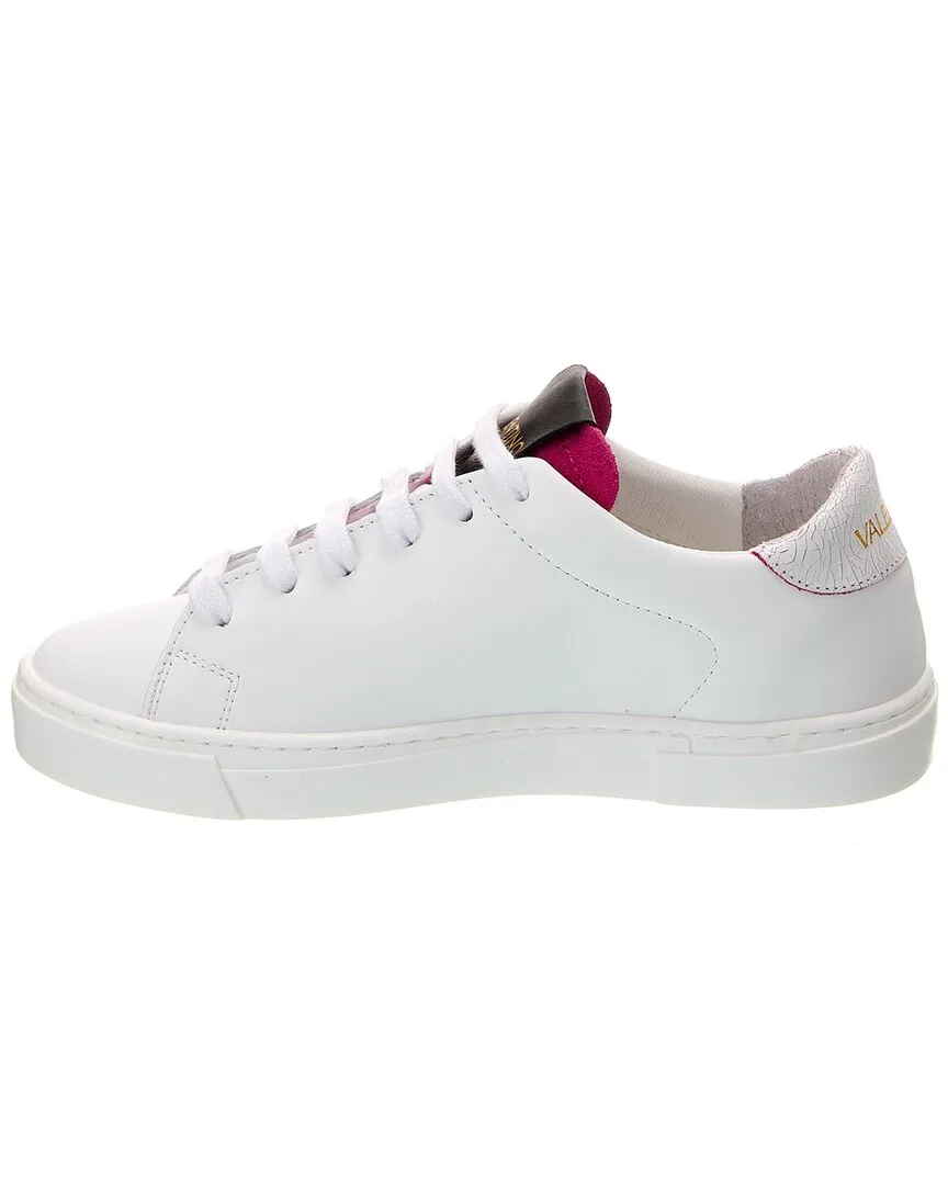 Valentino by Mario Valentino Laura Leather Sneaker