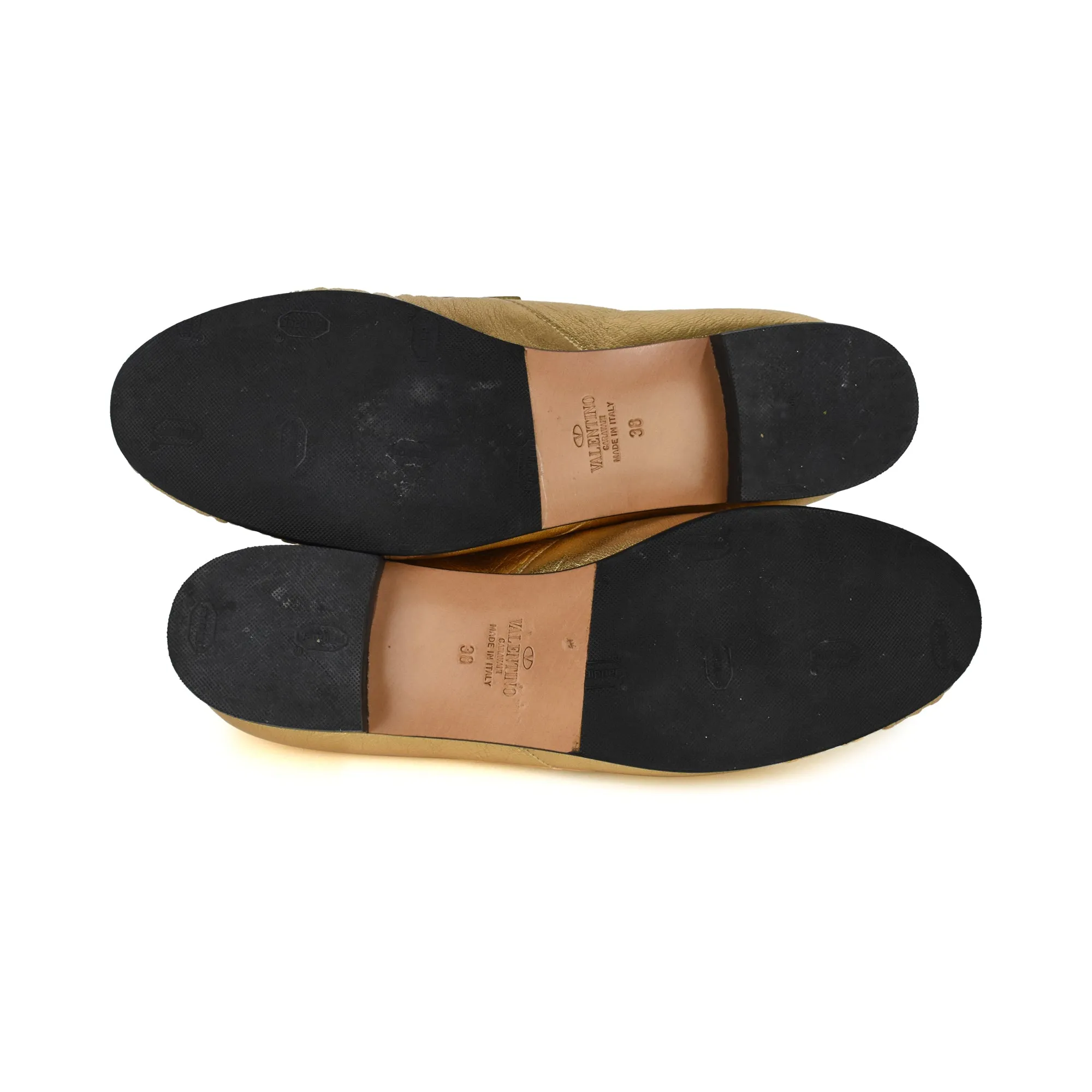 Valentino Loafers - Women's 38