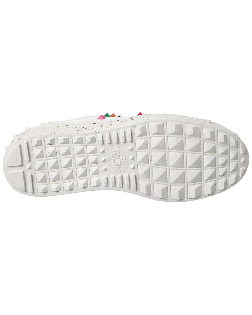 Valentino Open For A Change Leather Sneaker