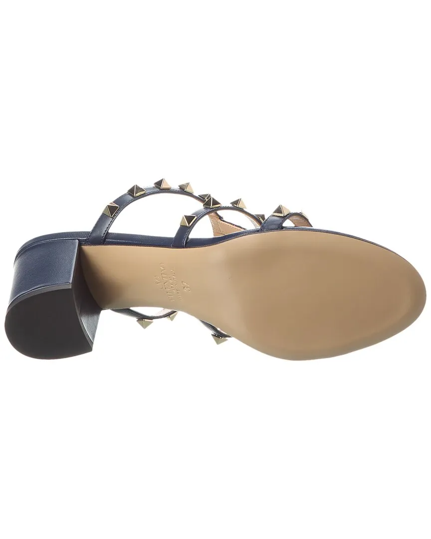 Valentino Rockstud Caged 60 Leather Sandal