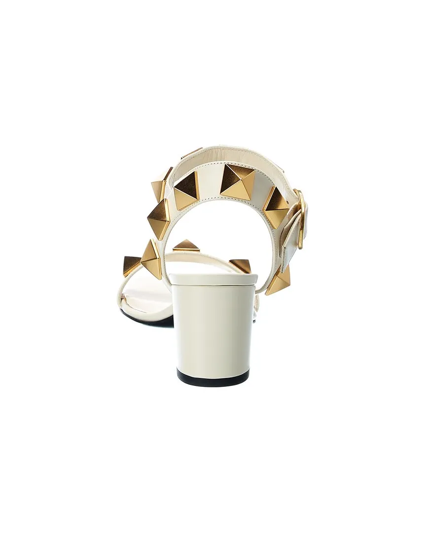 Valentino Roman Stud 60 Leather Sandal