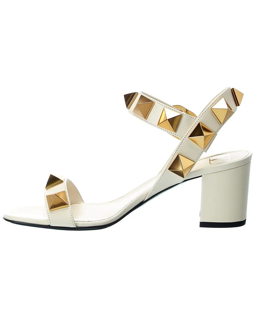 Valentino Roman Stud 60 Leather Sandal