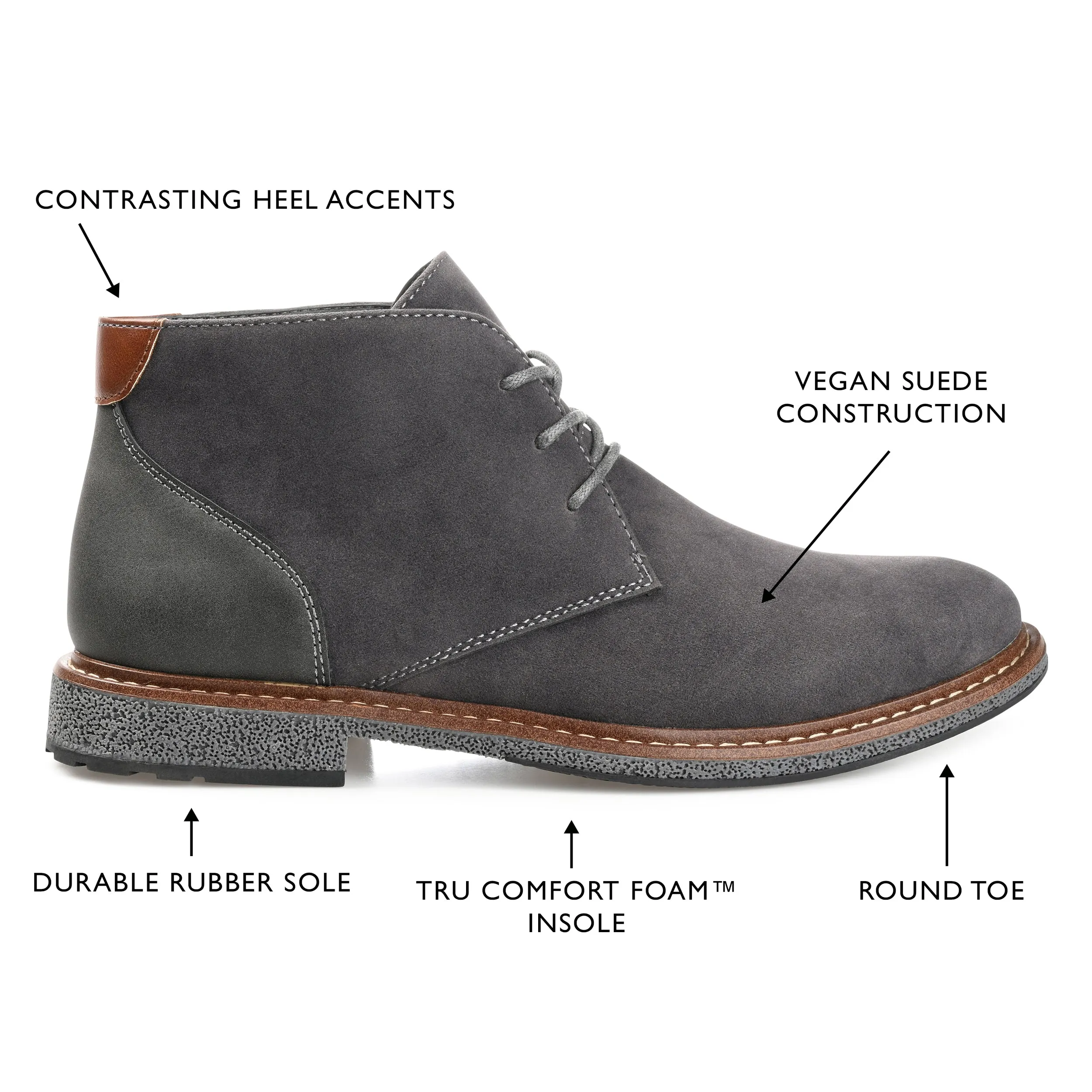 Vance Co. Orson Chukka Boot