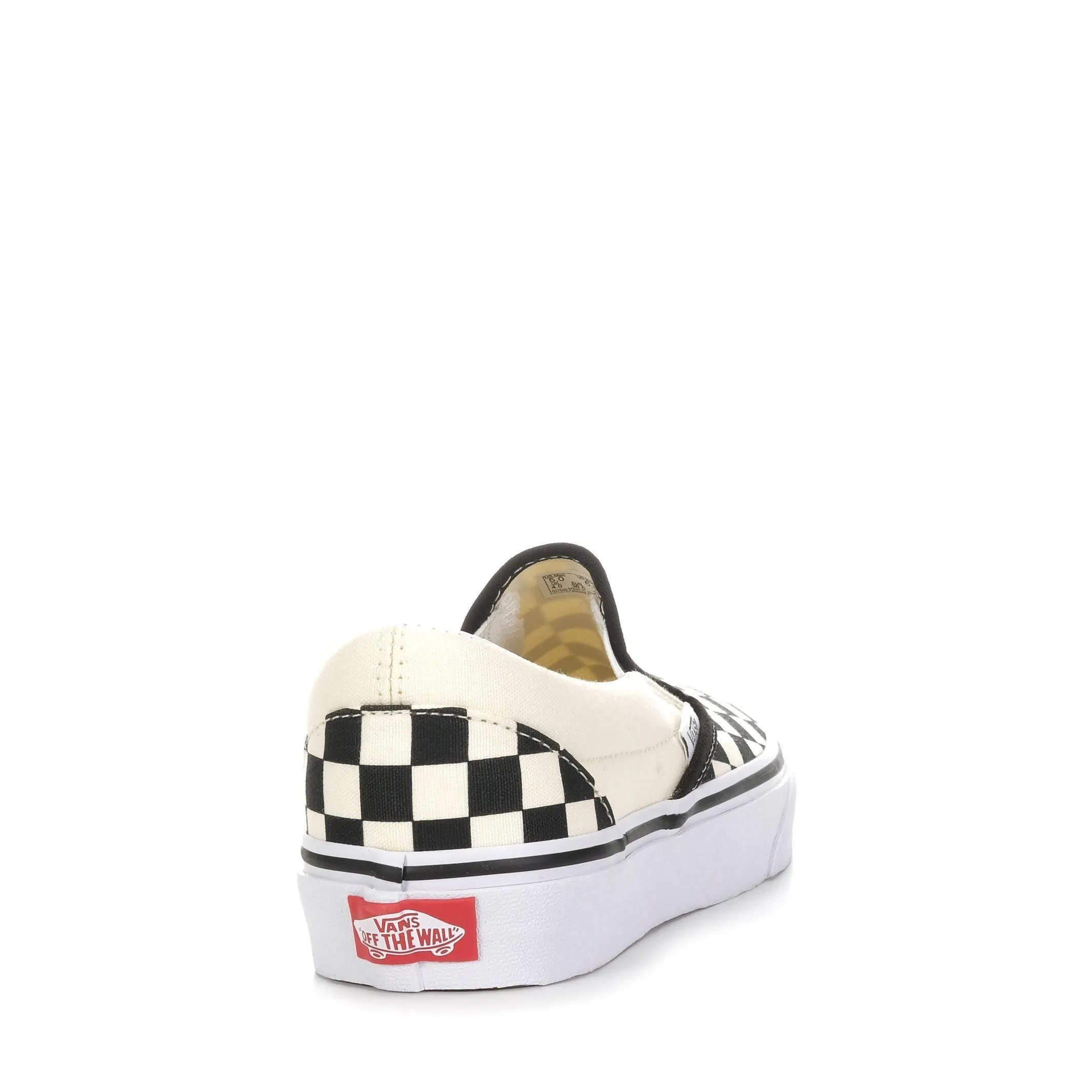 Vans Classic Slip-Ons Checkerboard Black/White Shoes_Vans