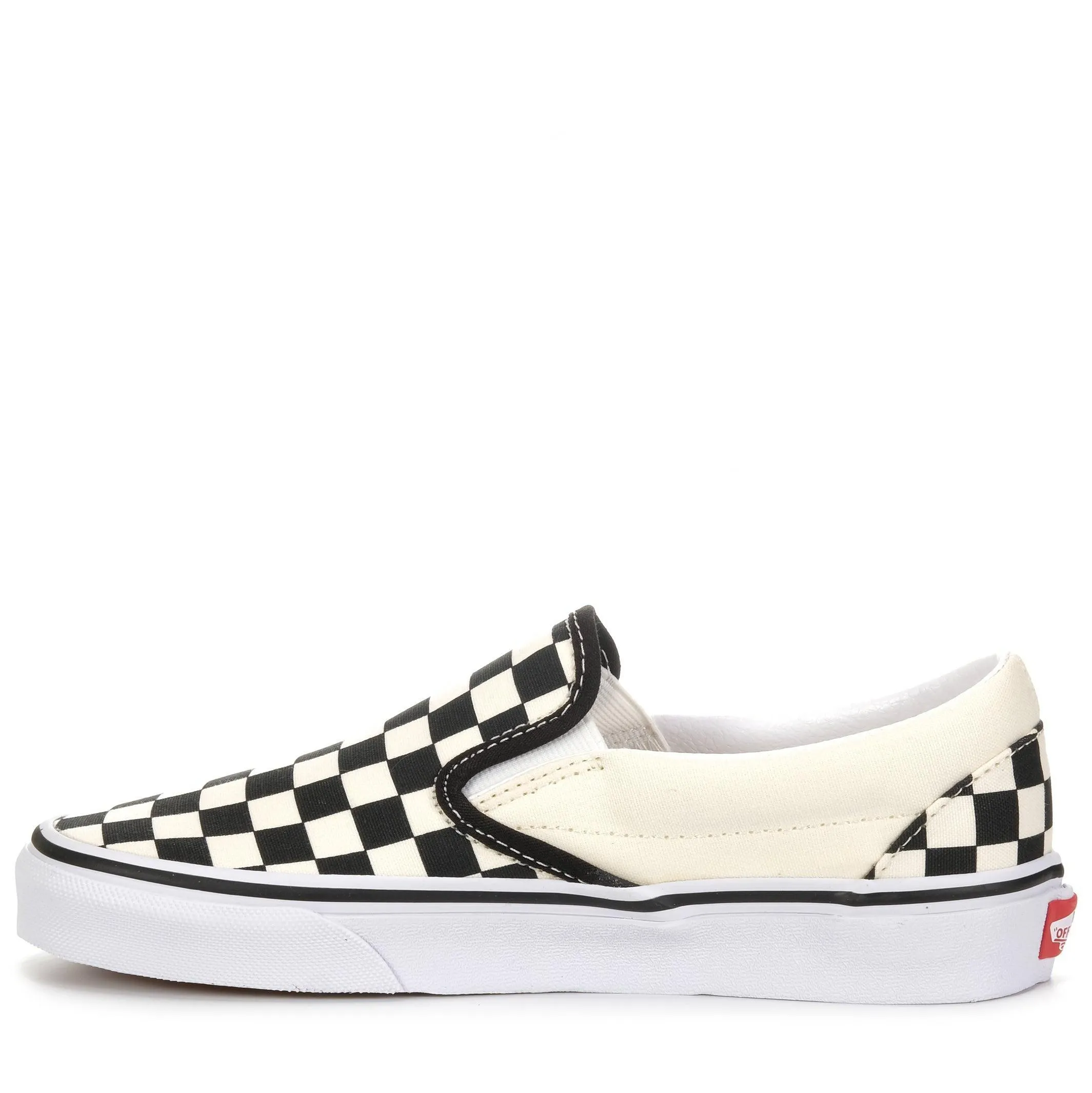 Vans Classic Slip-Ons Checkerboard Black/White Shoes_Vans