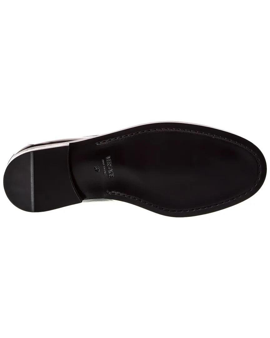 Versace Leather Loafer