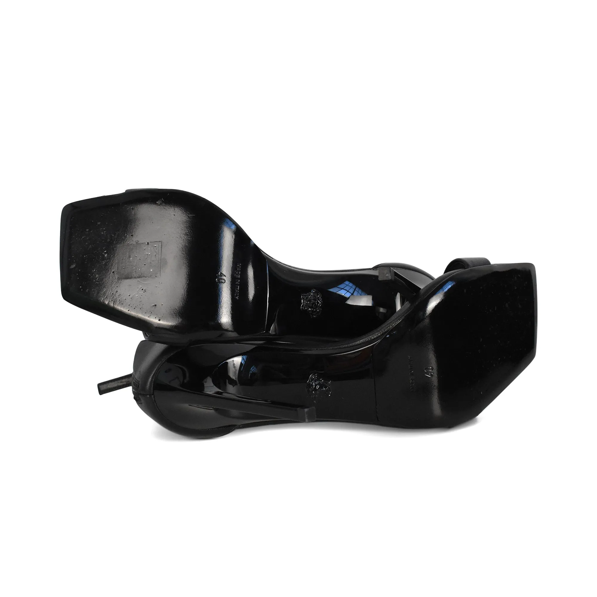 Versace 'Safety Pin' Heels - Women's 40