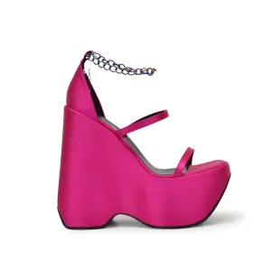 Versace 'Triplatform' Heeled Sandals - Women's 36