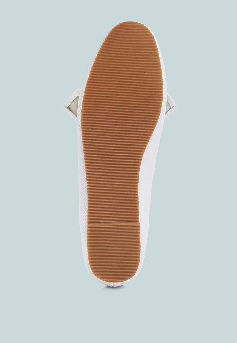 waveney bow embellished loafers