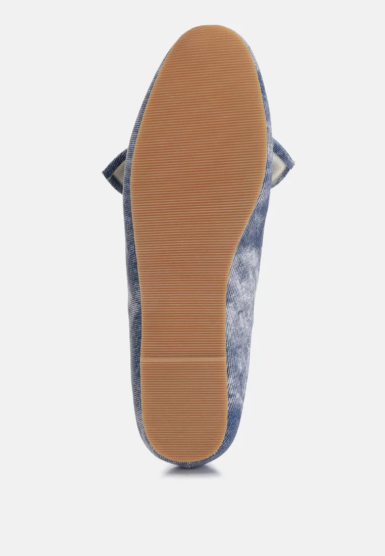 waveney bow embellished loafers