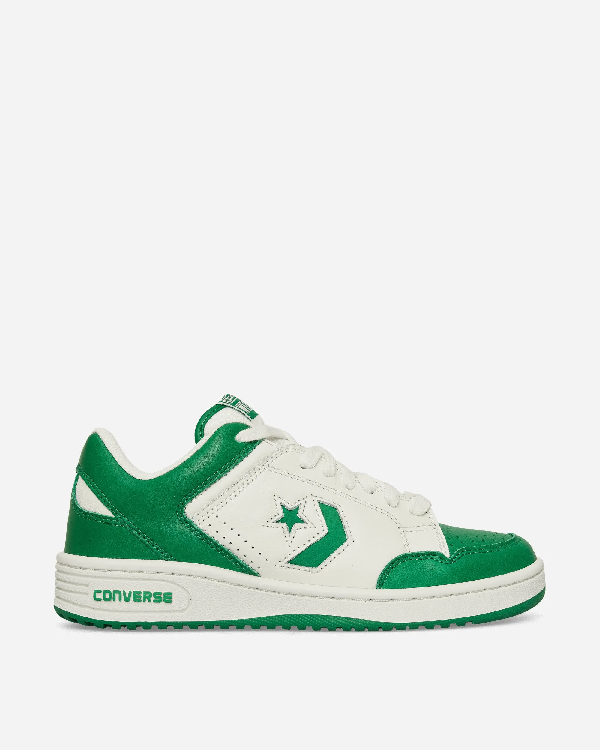 Weapon Sneakers Green / Vintage White