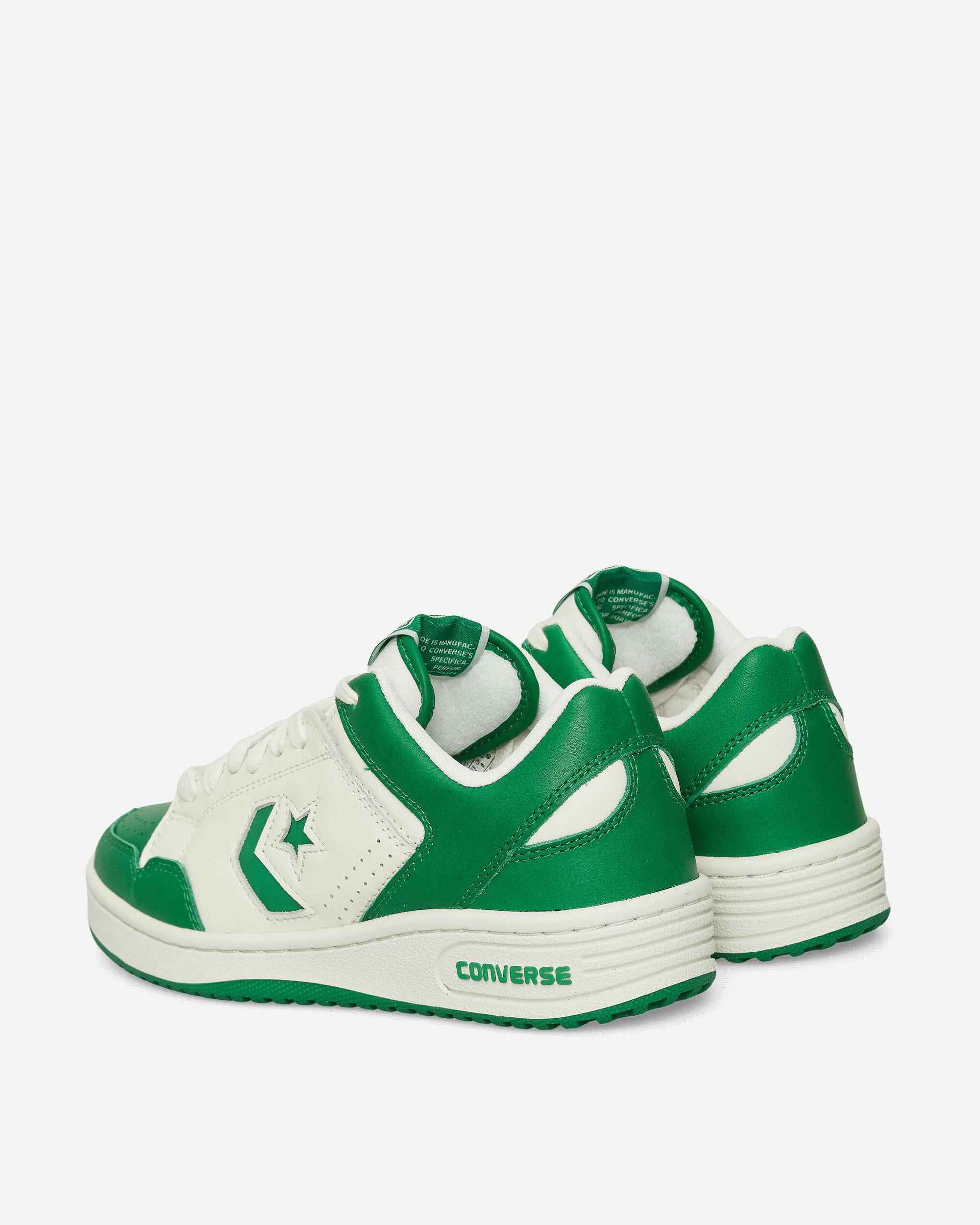 Weapon Sneakers Green / Vintage White