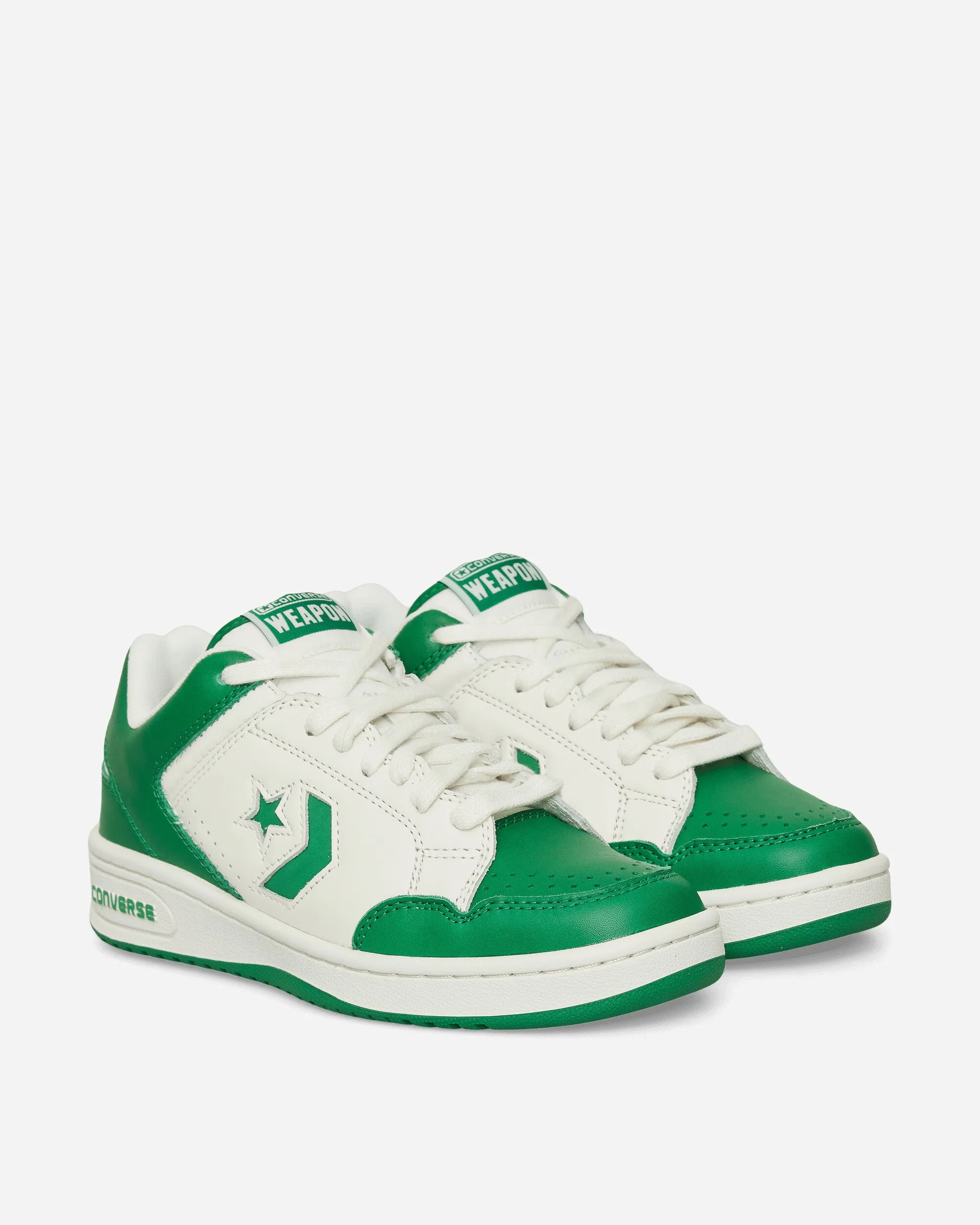 Weapon Sneakers Green / Vintage White
