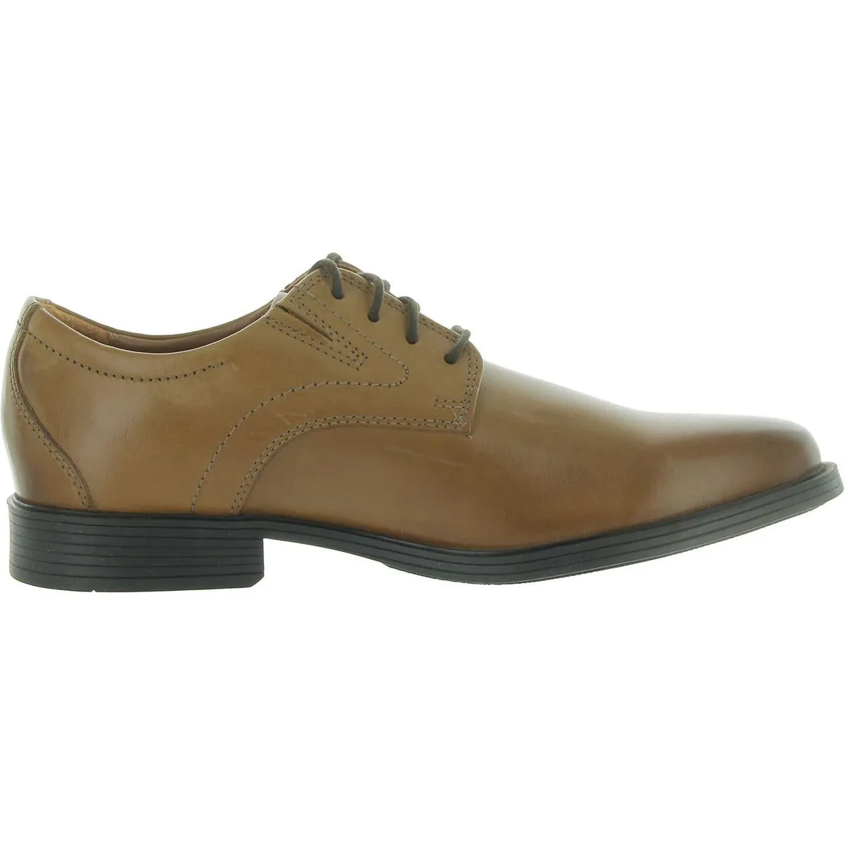Whiddon Plain Mens Leather Comfort Insole Oxfords