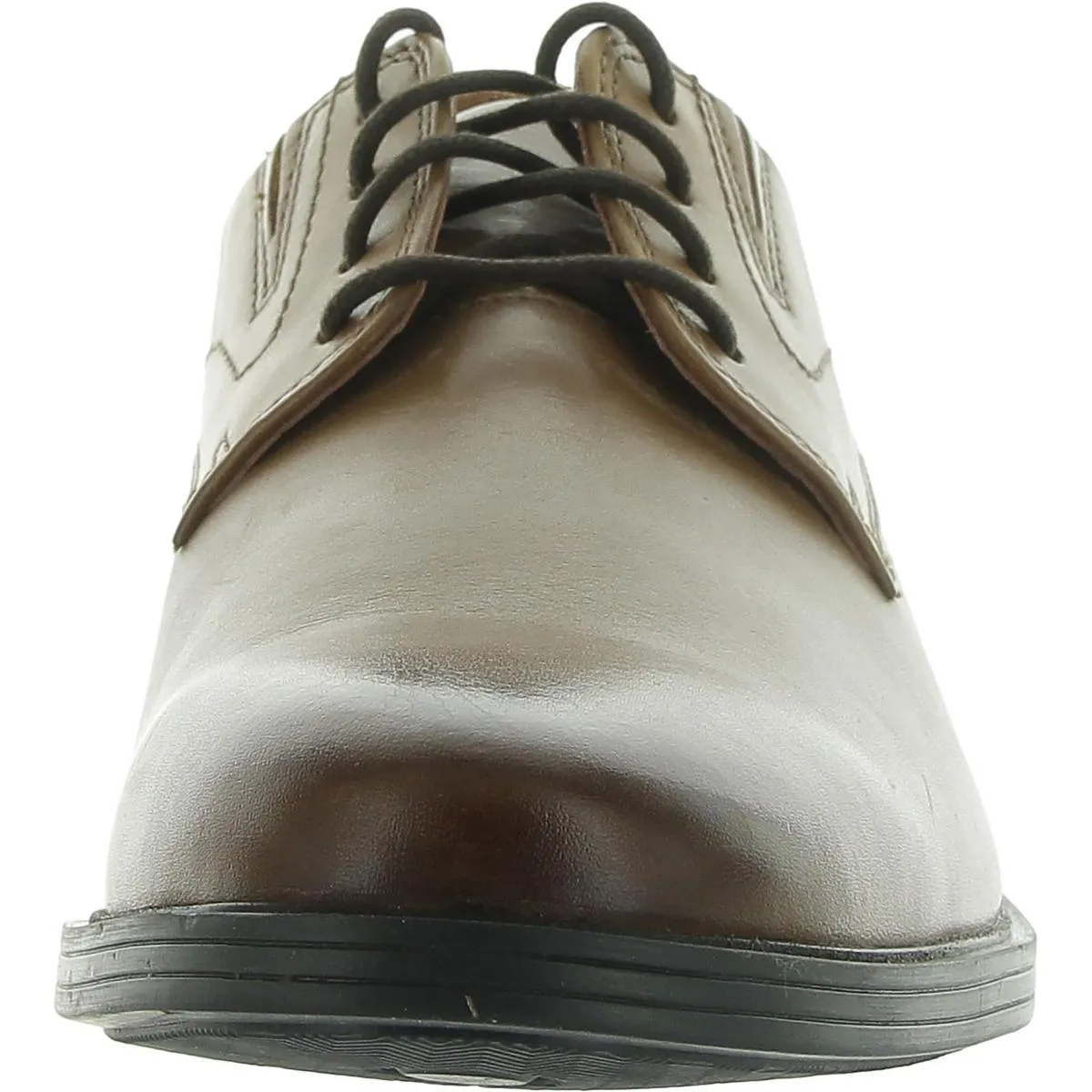 Whiddon Plain Mens Leather Comfort Insole Oxfords