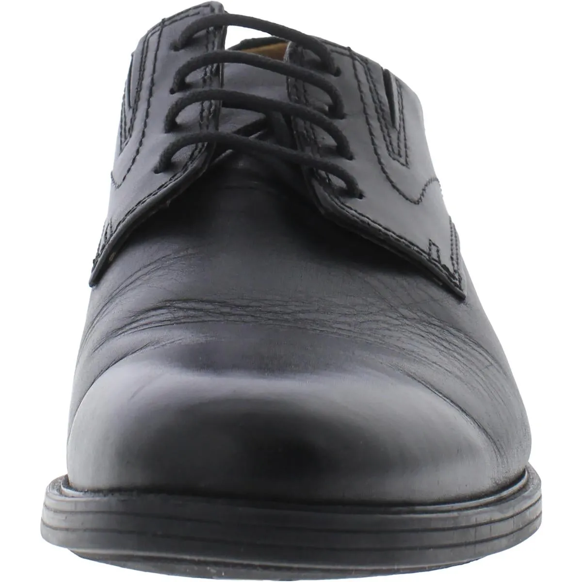 Whiddon Plain Mens Leather Comfort Oxfords