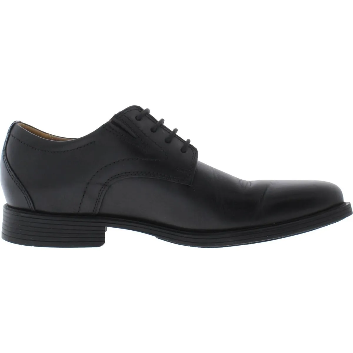 Whiddon Plain Mens Leather Comfort Oxfords