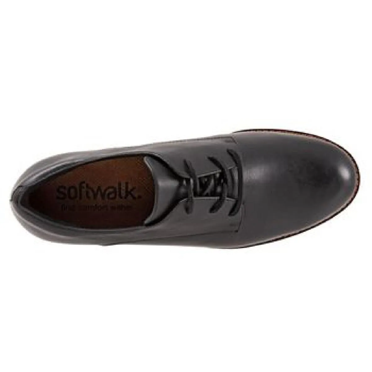 Willis Womens Lace-Up Padded Insole Oxfords